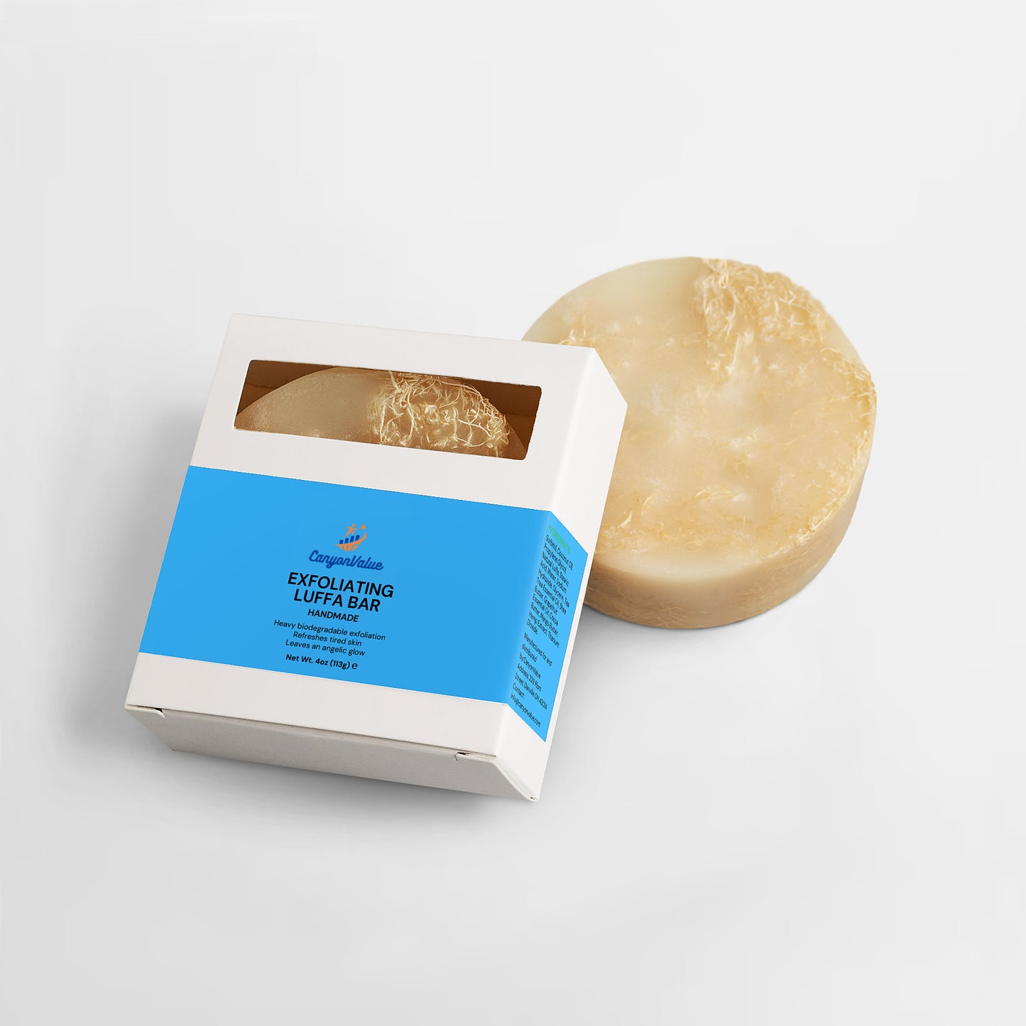 Exfoliating Luffa Bar