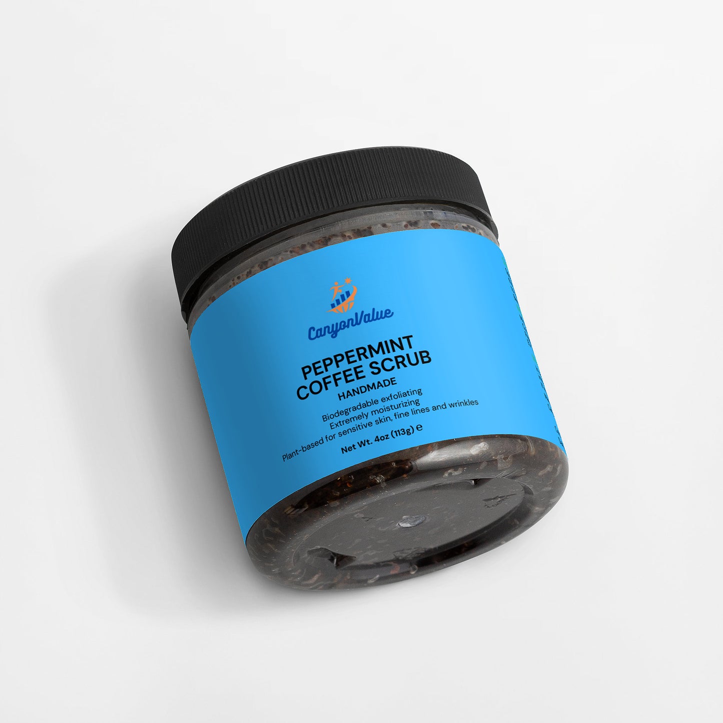 Peppermint Coffee Scrub