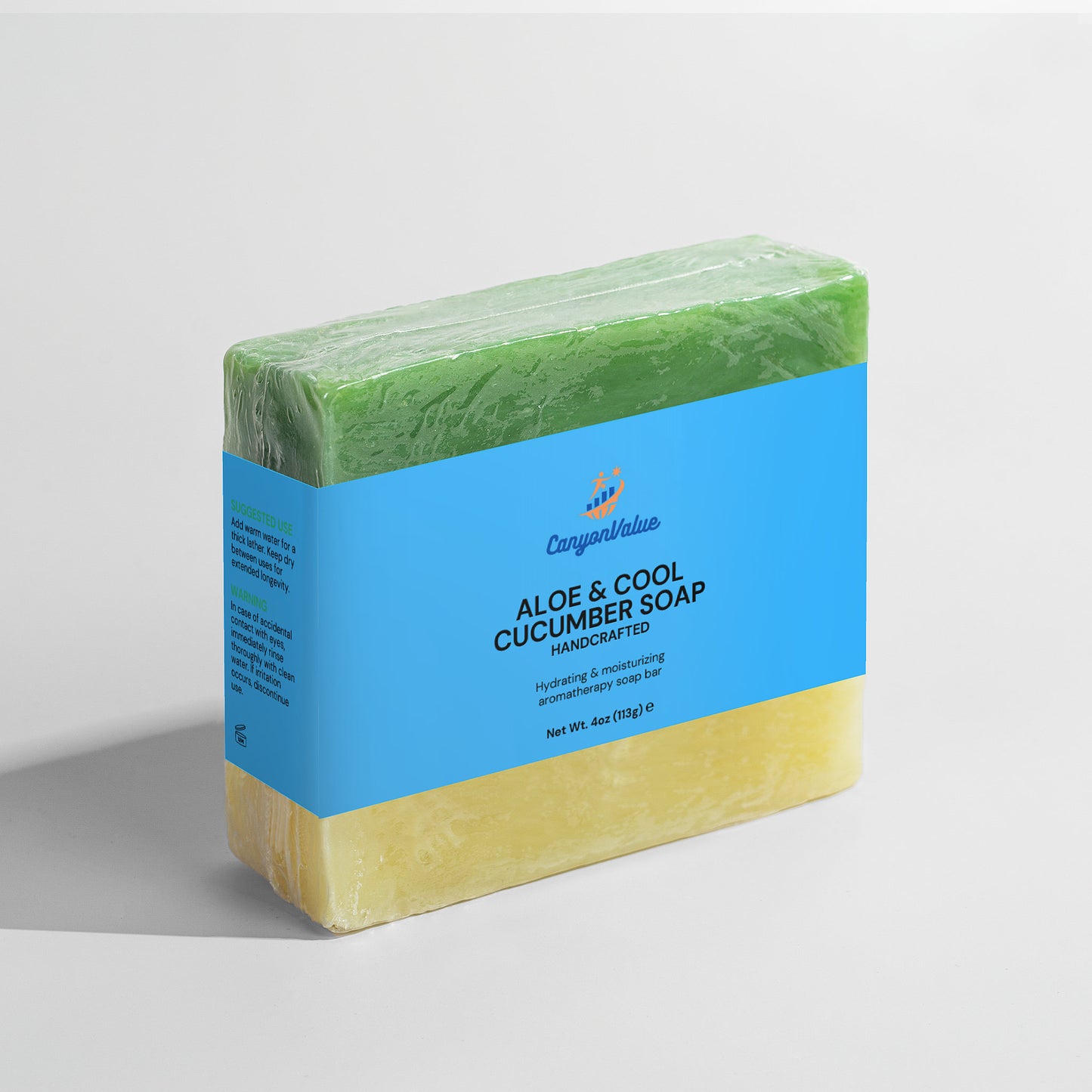 Aloe & Cool Cucumber Soap
