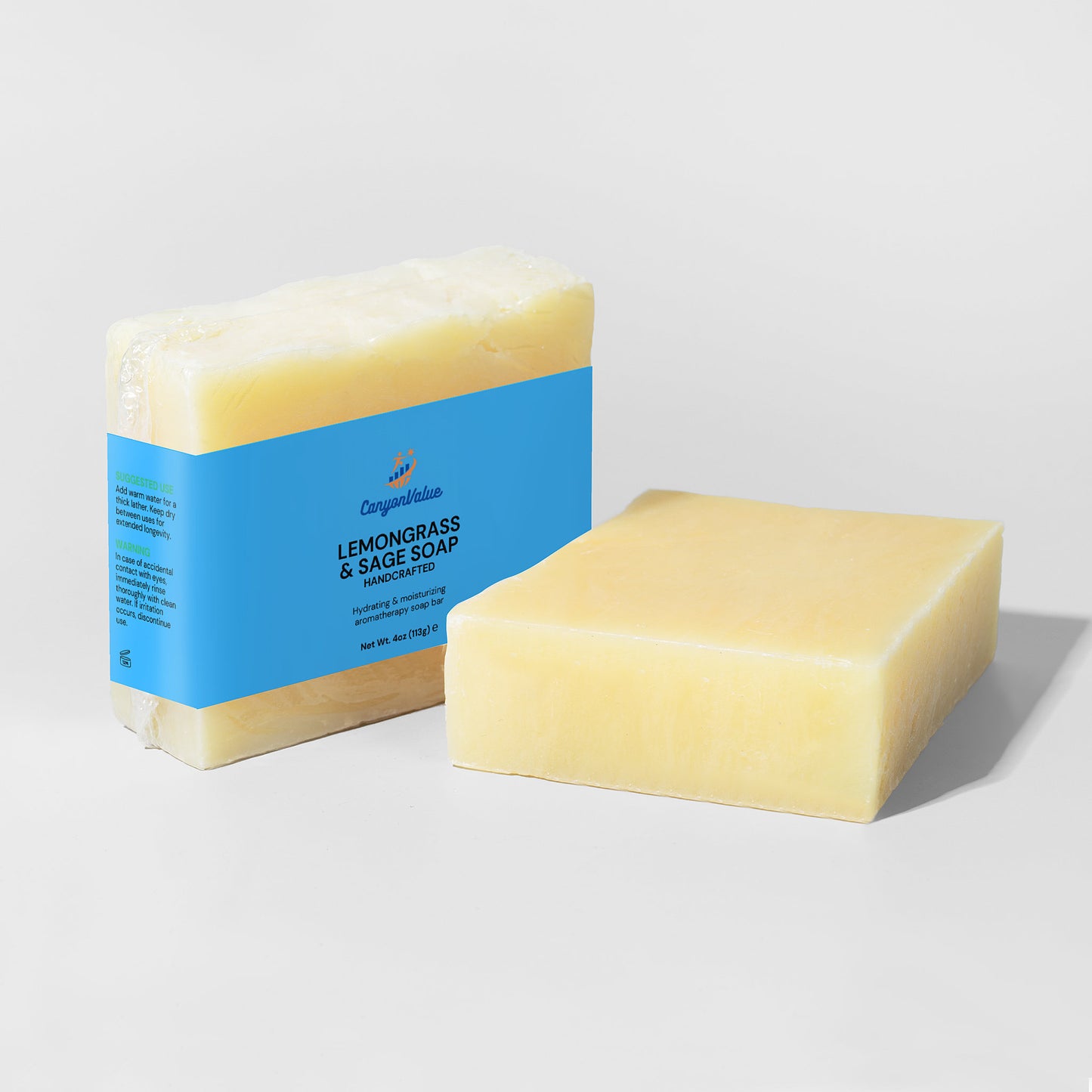 Lemongrass & Sage Soap