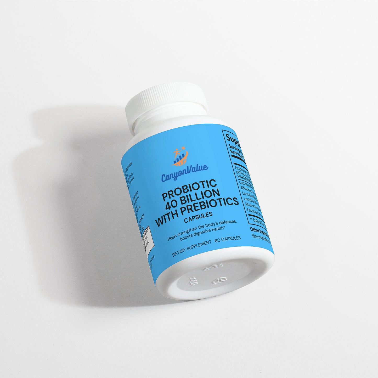 Probiotic 40 Billion with Prebiotics