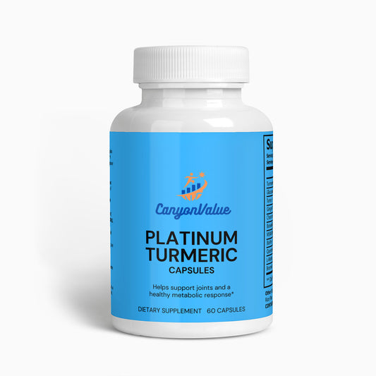 Platinum Turmeric