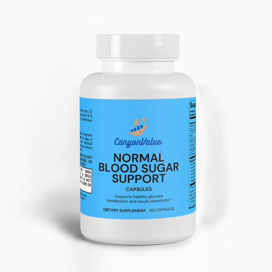 Normal Blood Sugar Support