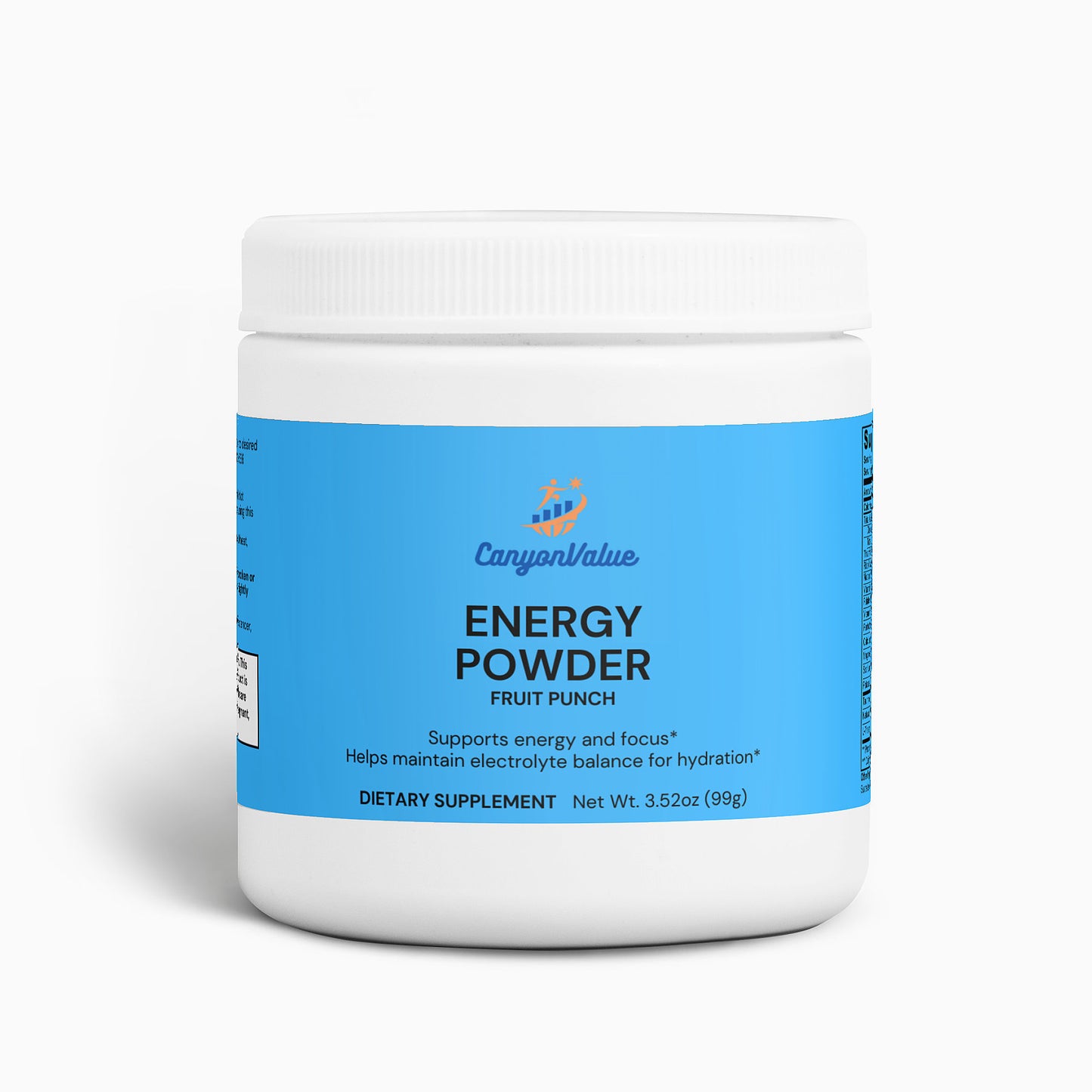 Energy Powder (Fruit Punch)