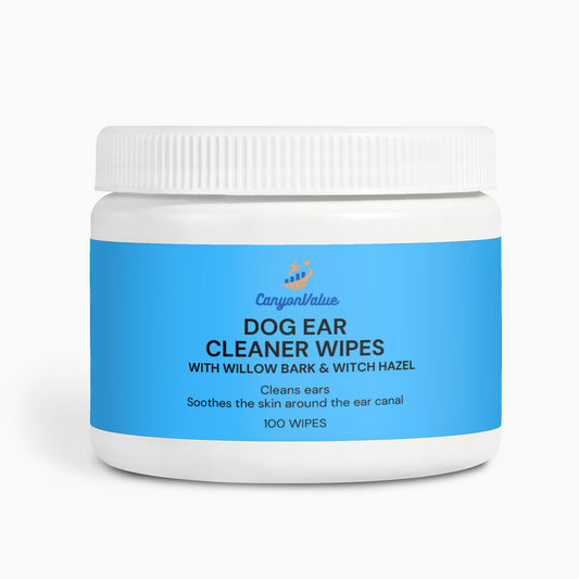 Dog Ear Cleaner Wipes
