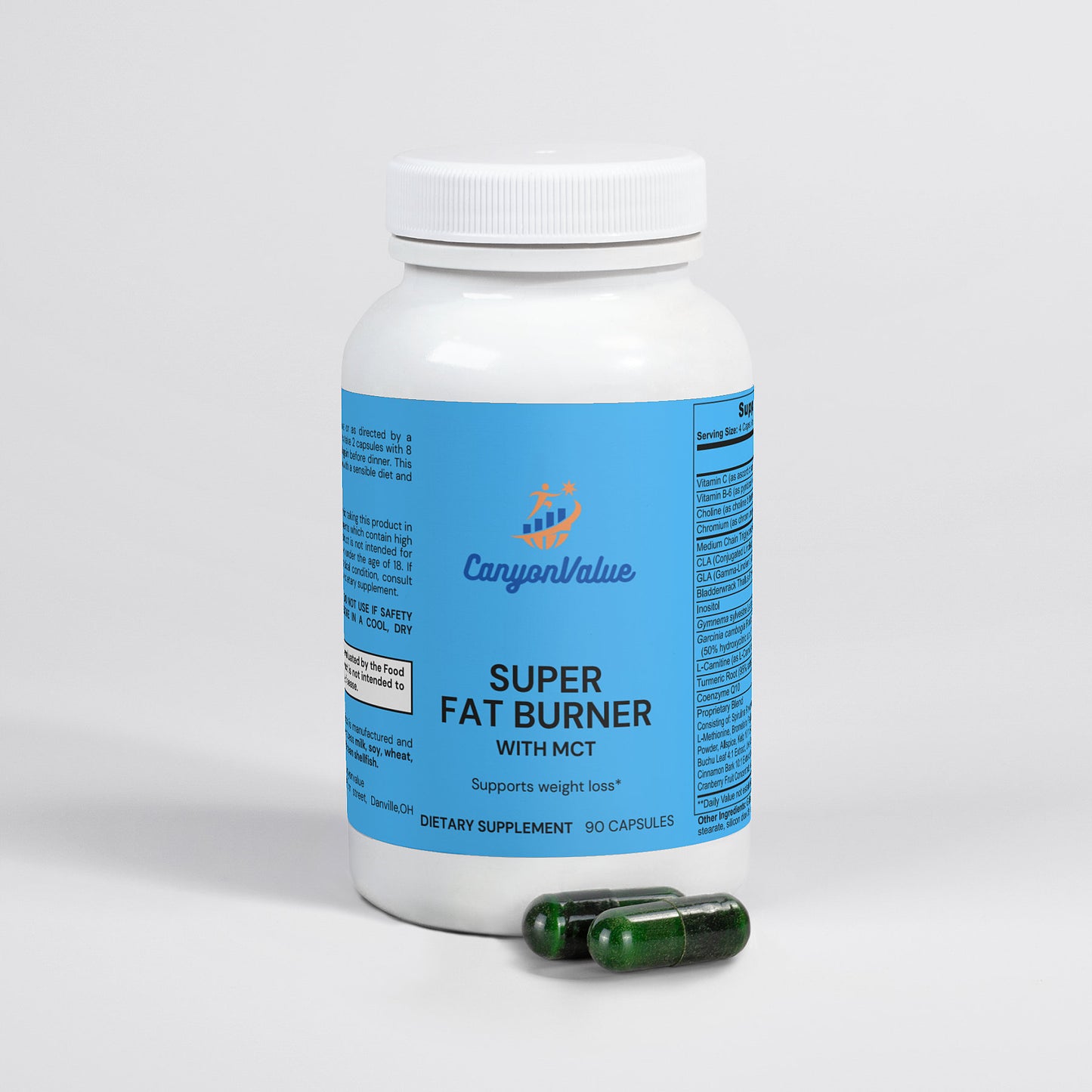 Super Fat Burner with MCT