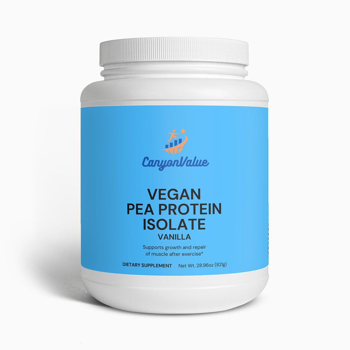 Vegan Pea Protein Isolate (Vanilla)