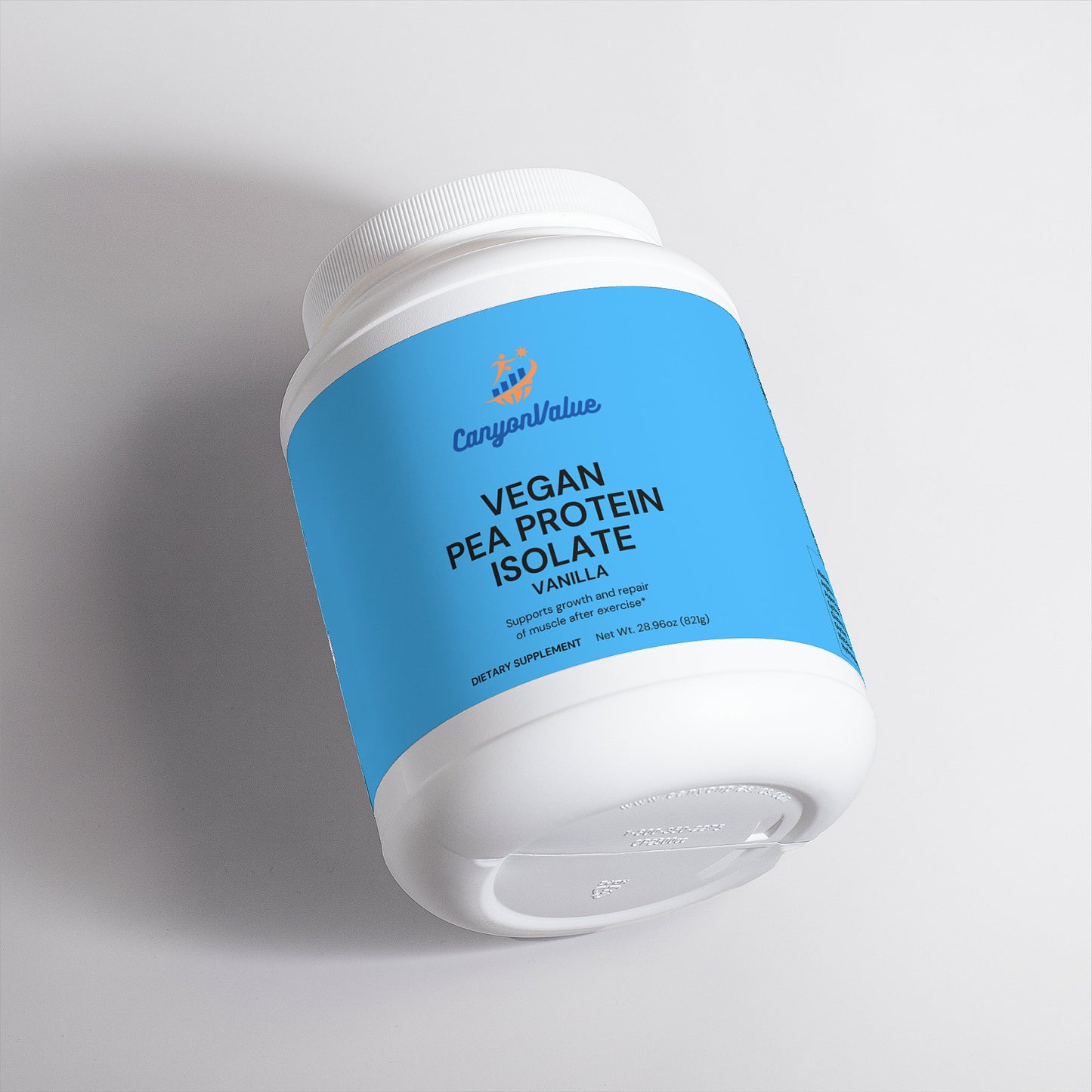 Vegan Pea Protein Isolate (Vanilla)