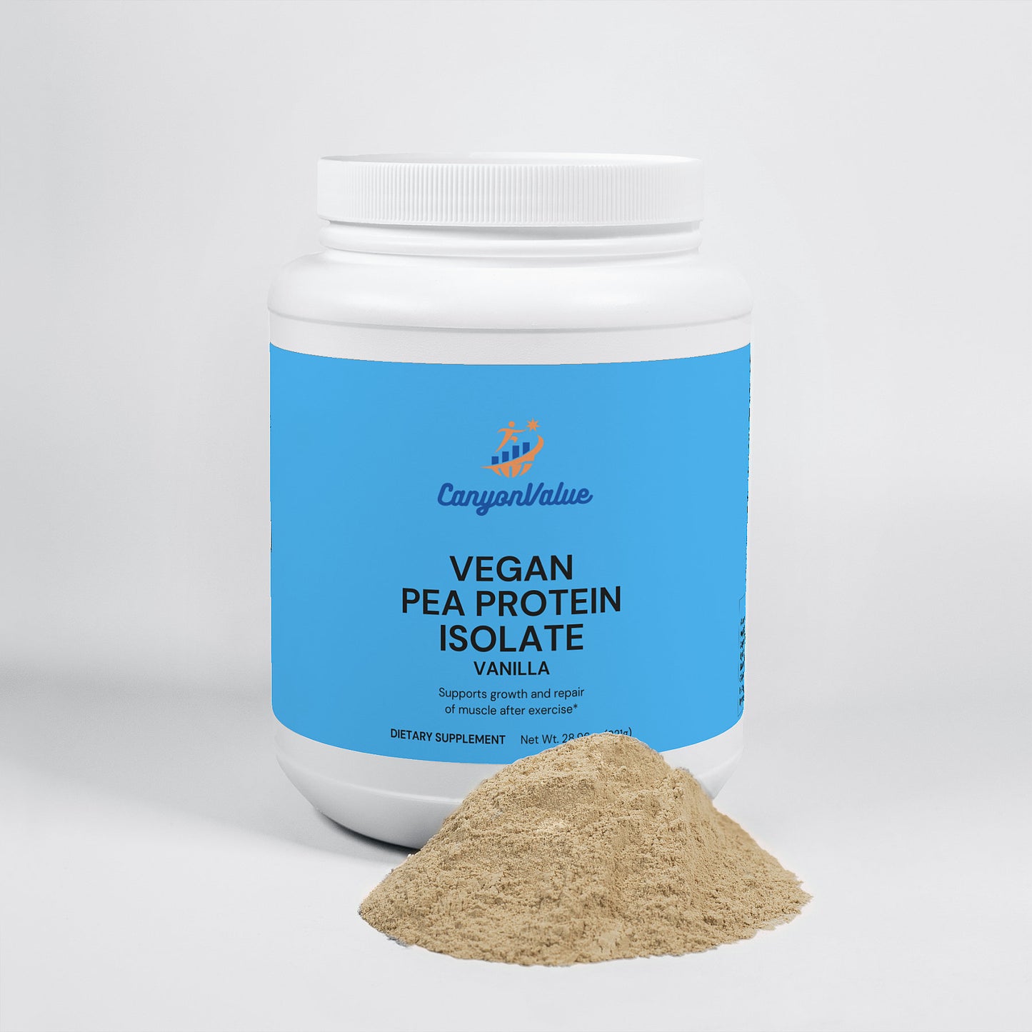 Vegan Pea Protein Isolate (Vanilla)