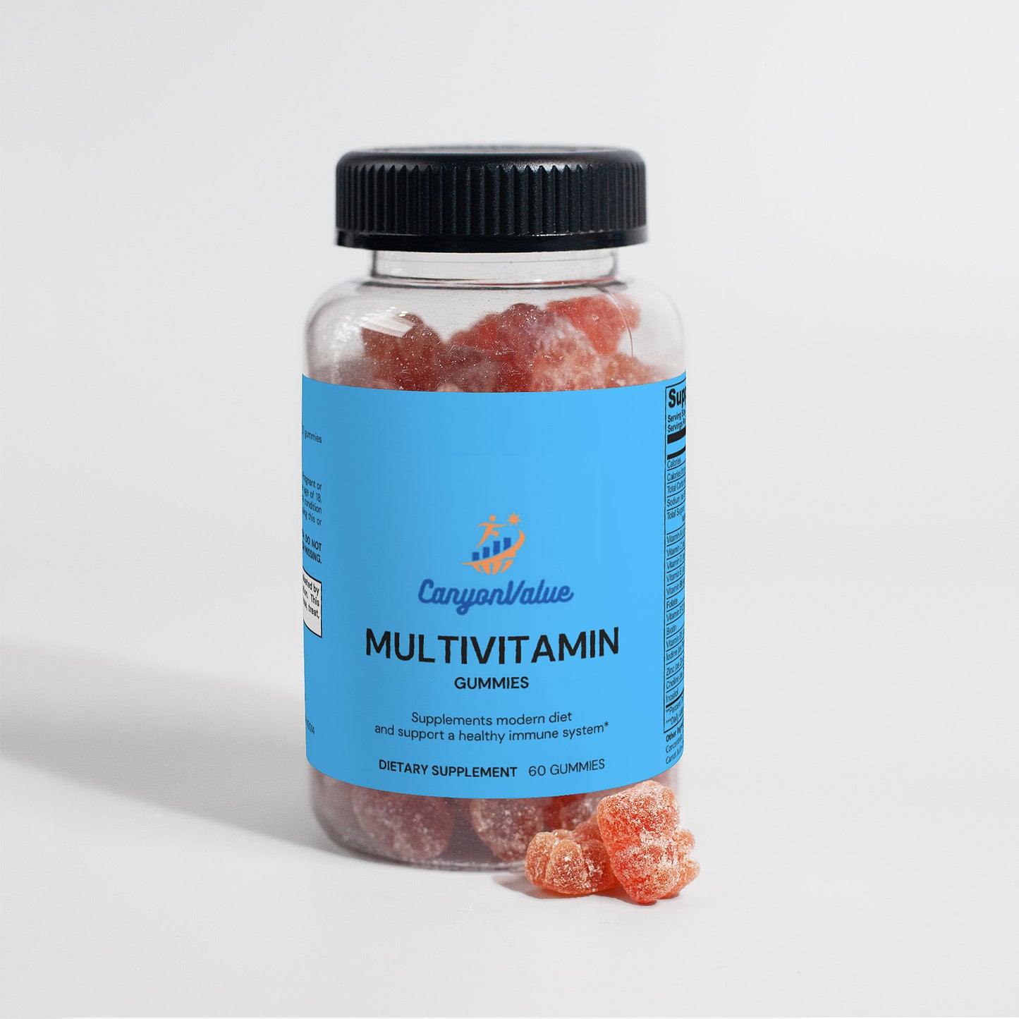 Multivitamin Bear Gummies (Adult)