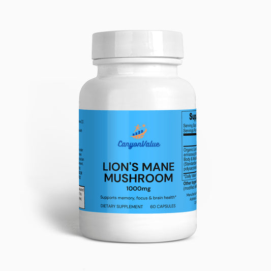 Lion's Mane Mushroom