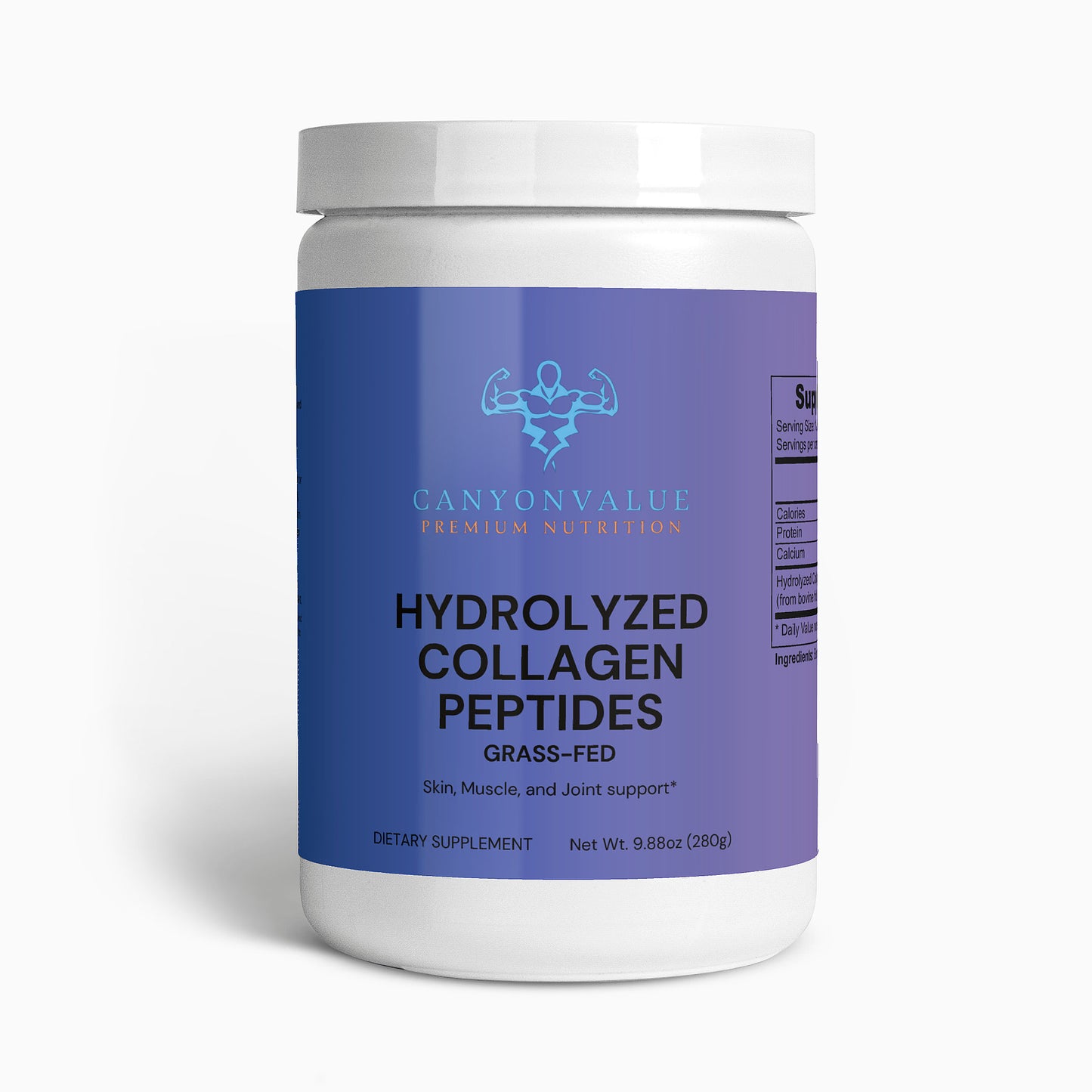 Grass-Fed Hydrolyzed Collagen Peptides