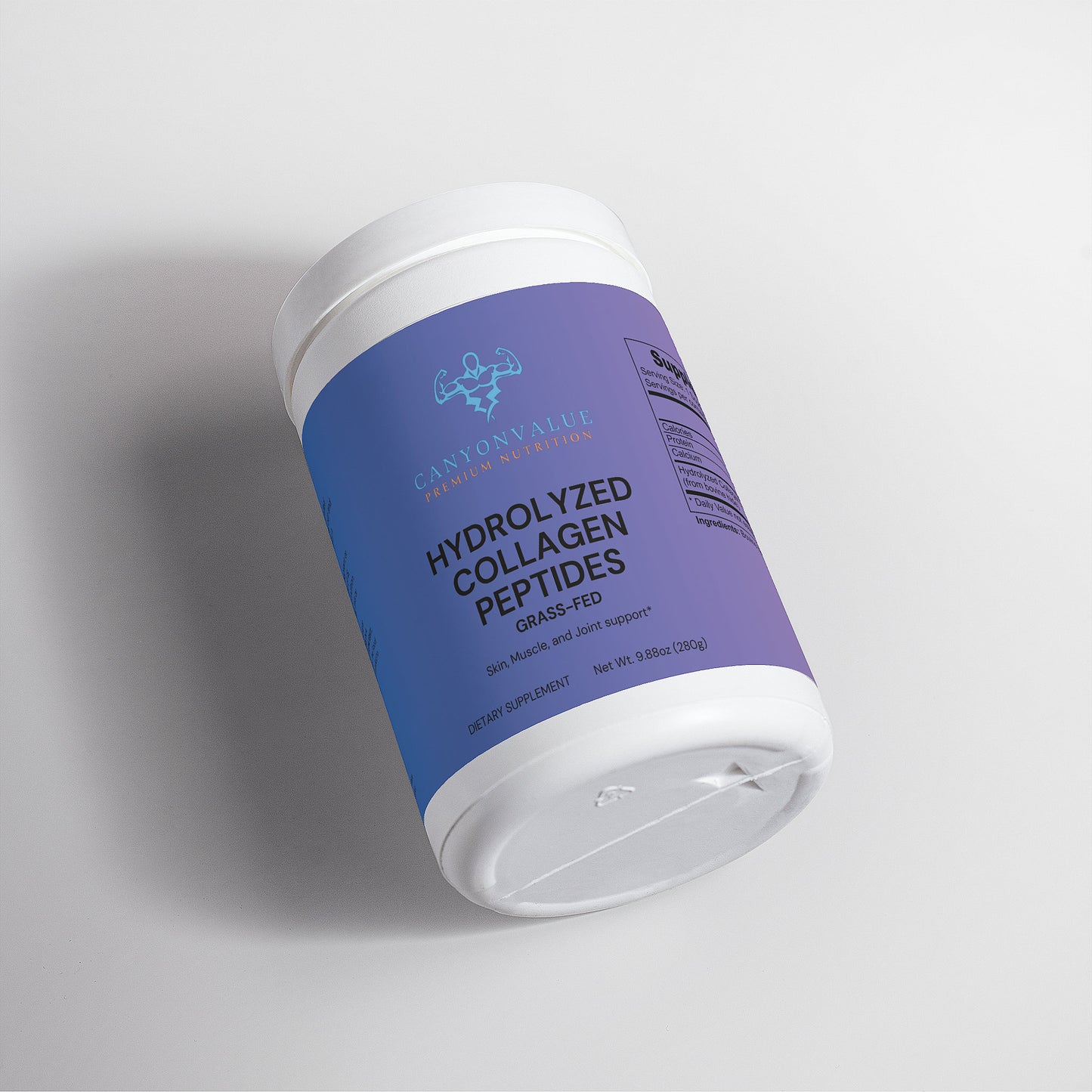 Grass-Fed Hydrolyzed Collagen Peptides