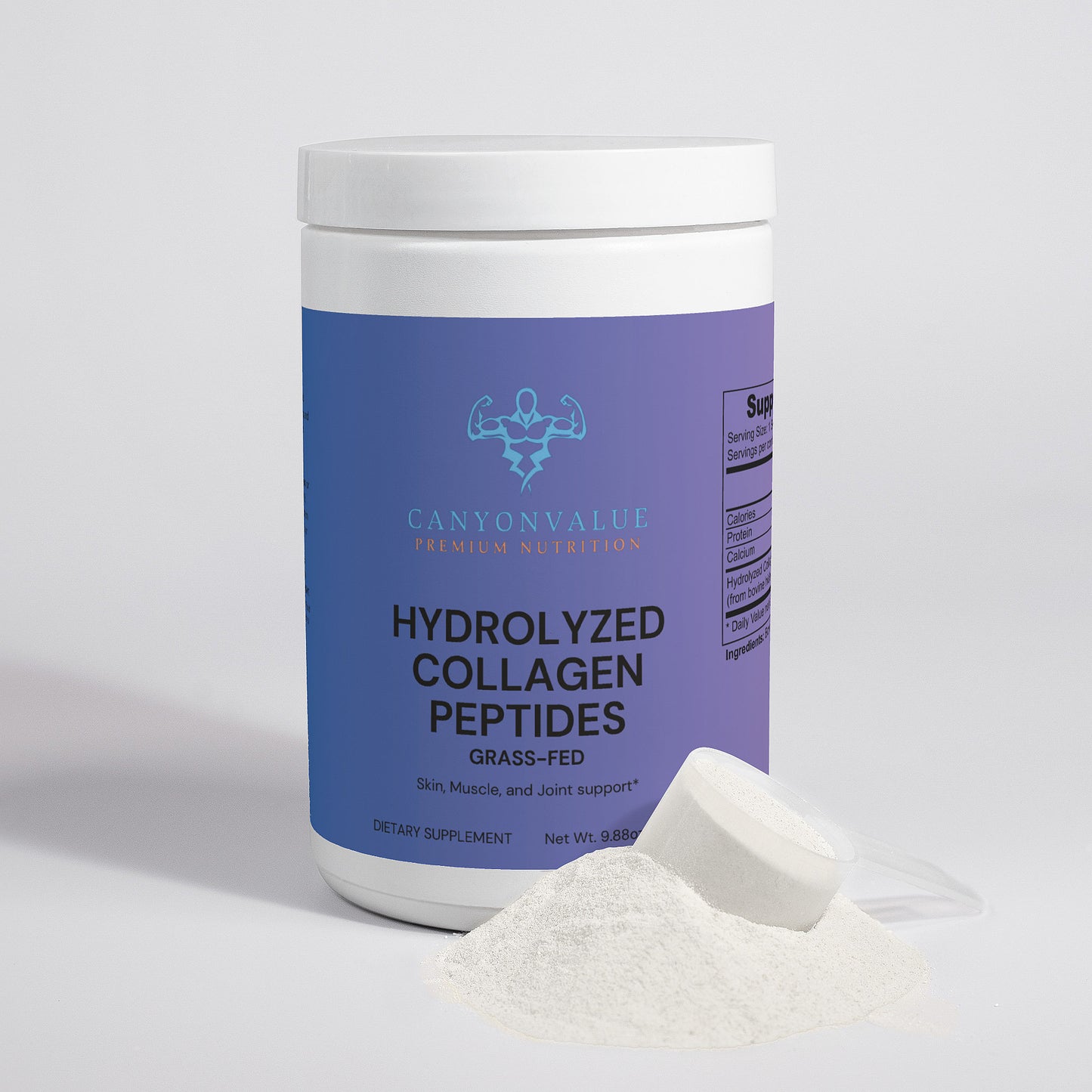 Grass-Fed Hydrolyzed Collagen Peptides