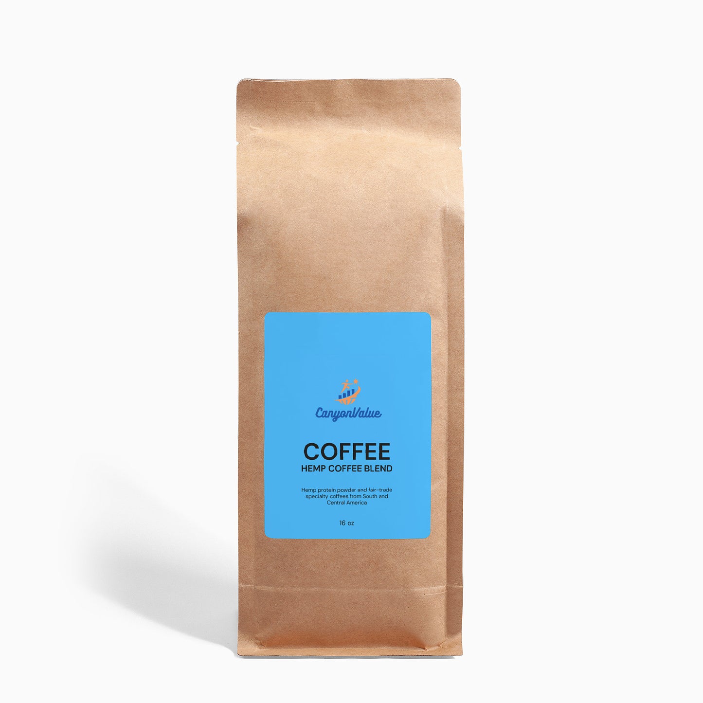 Hemp Coffee Blend - Medium Roast 16oz