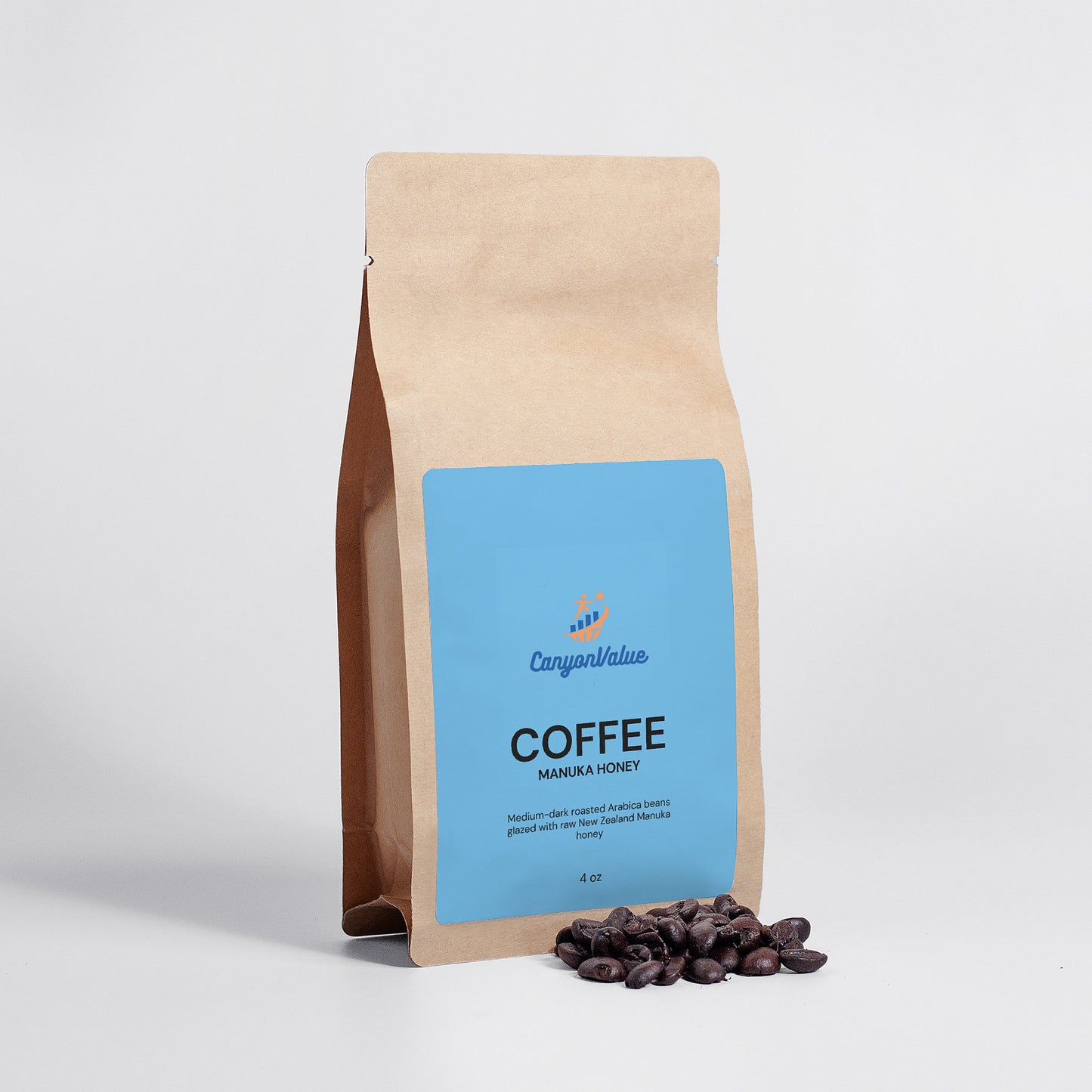 Manuka Honey Coffee 4oz