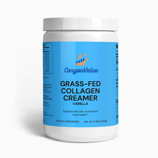 Grass-Fed Collagen Creamer (Vanilla)