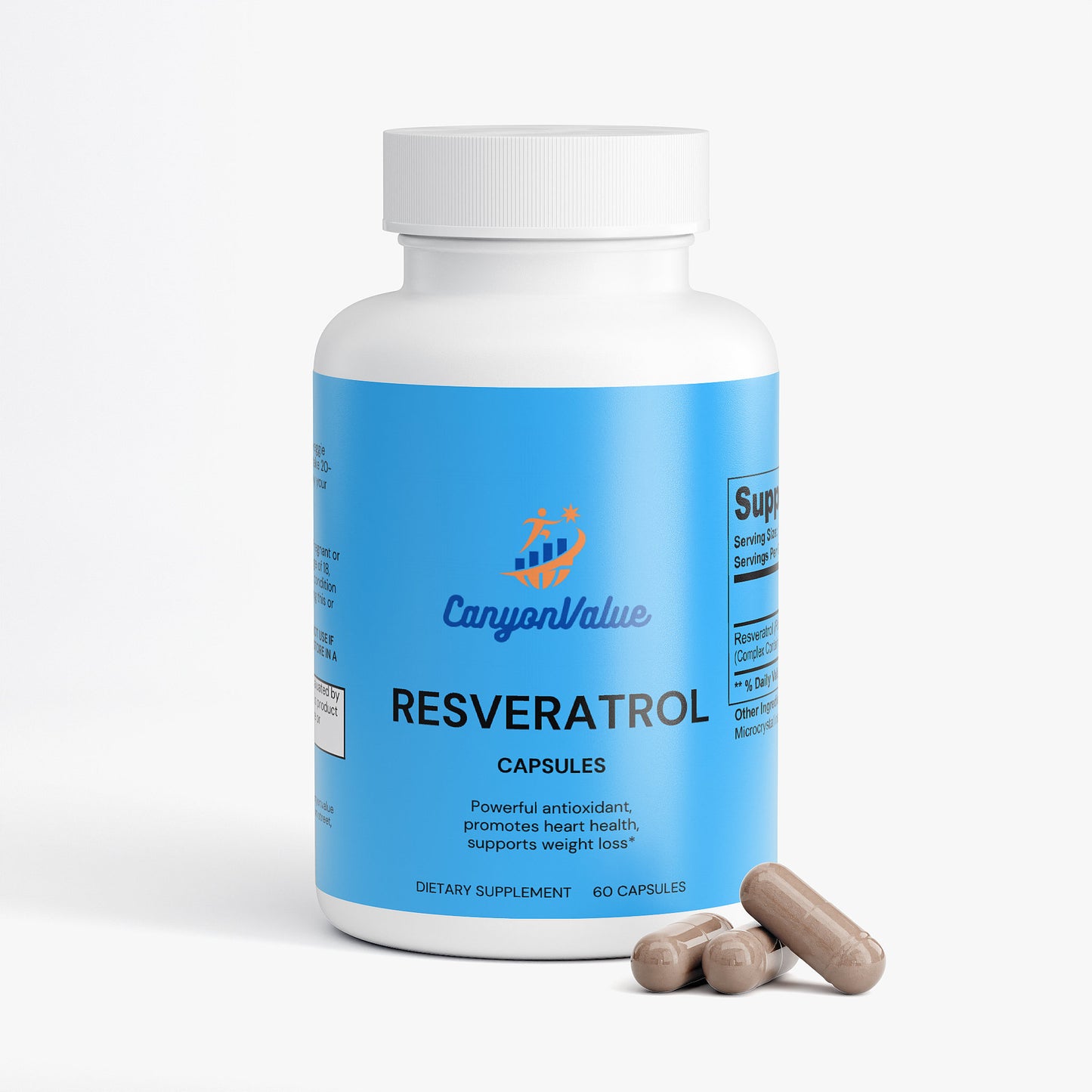 Resveratrol 50% 600mg