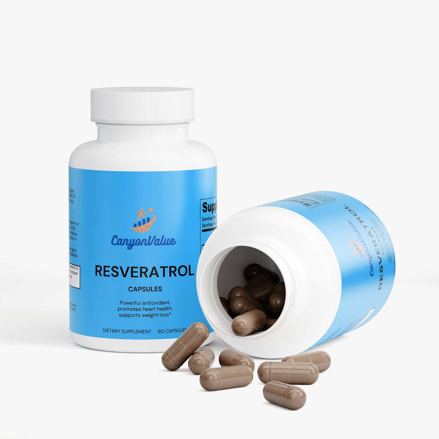 Resveratrol 50% 600mg