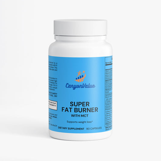 Super Fat Burner with MCT