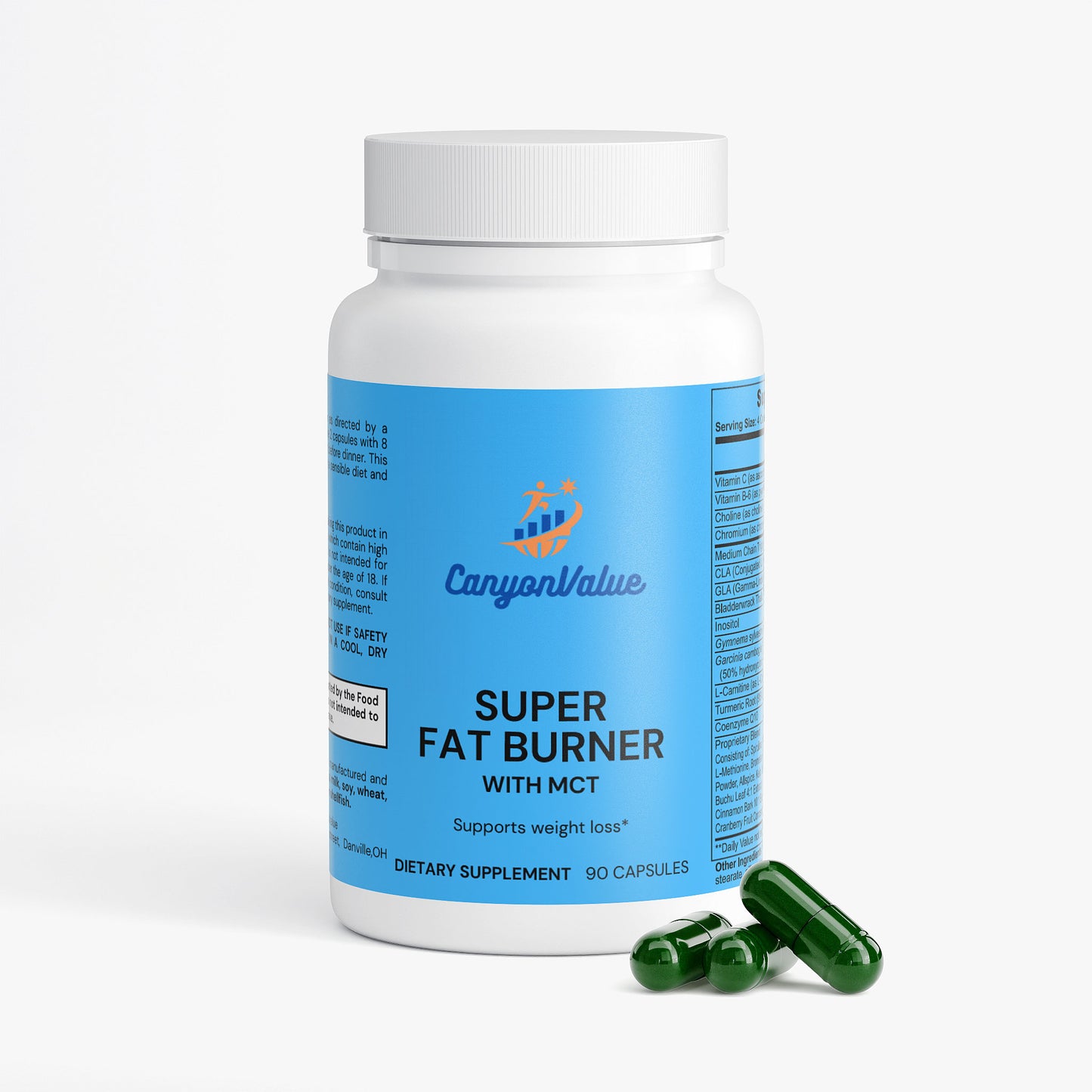 Super Fat Burner with MCT