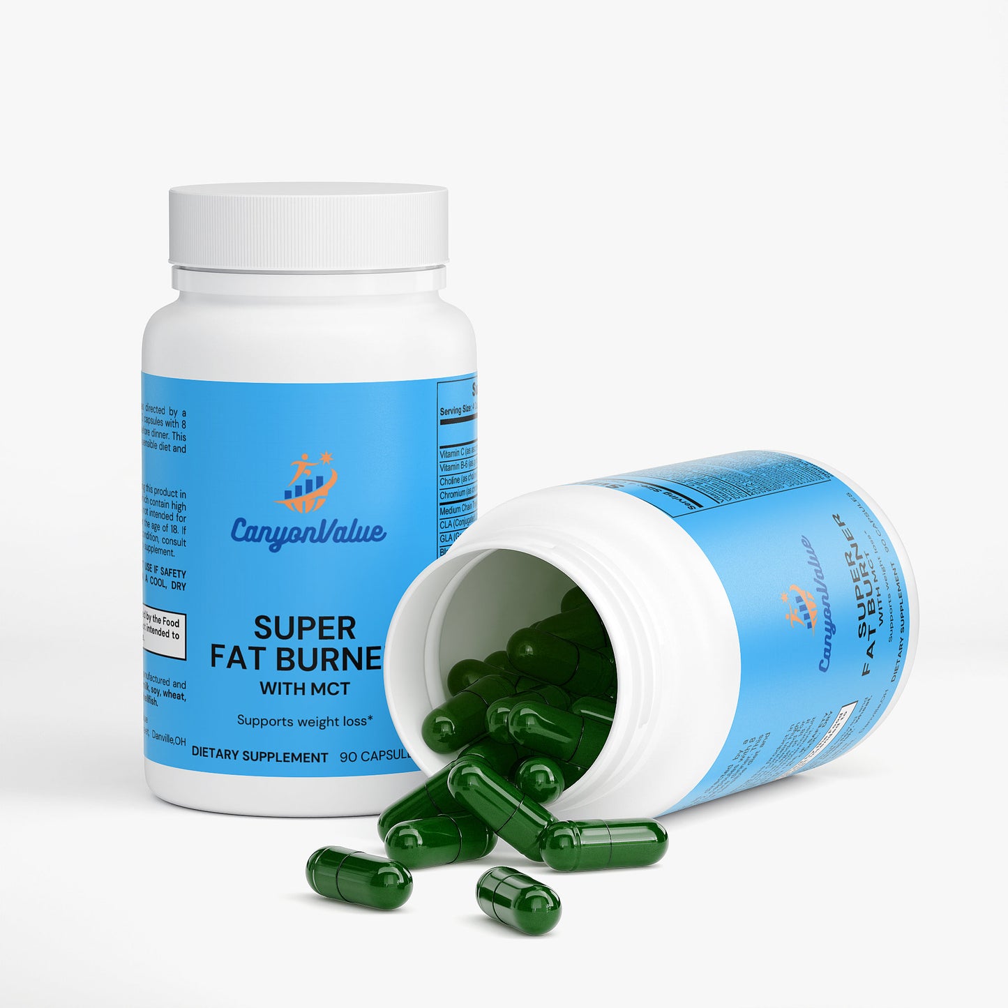 Super Fat Burner with MCT