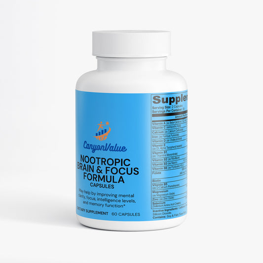 Nootropic Brain & Focus Formula