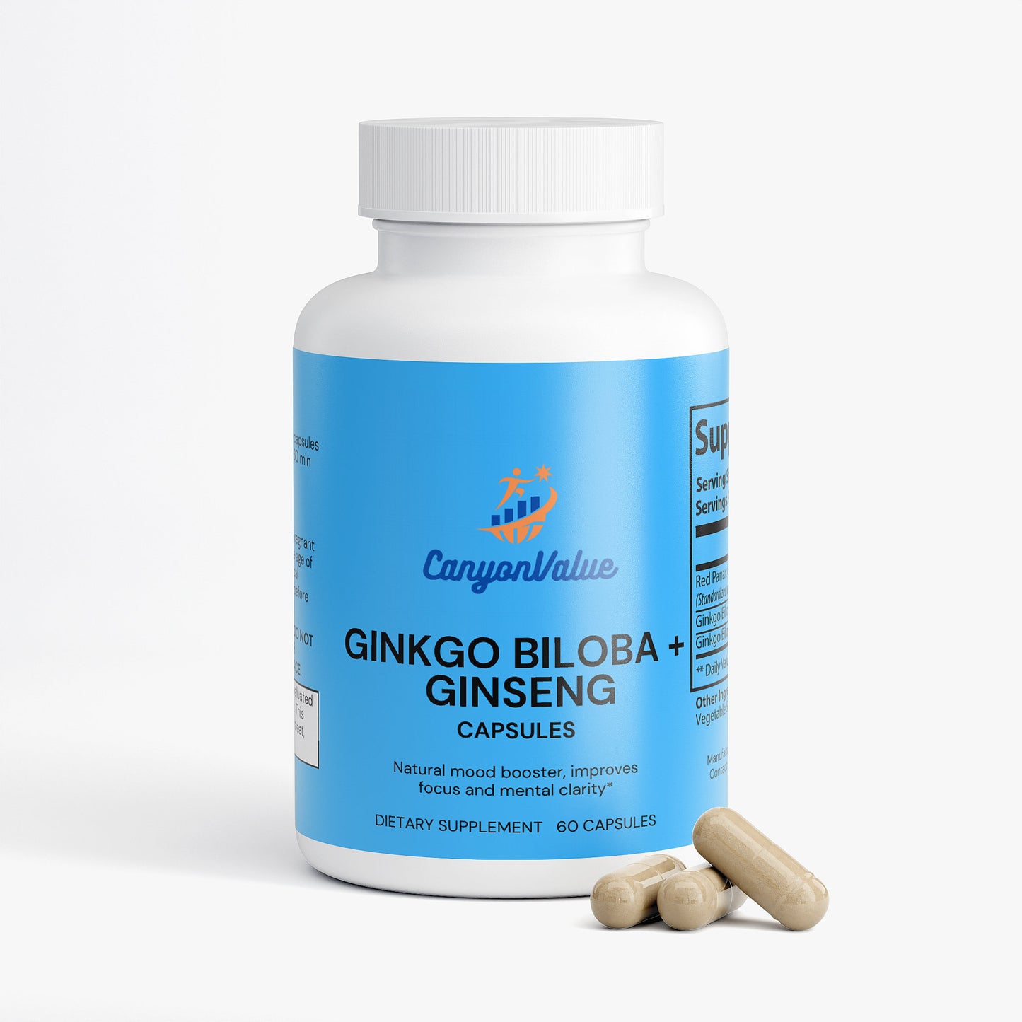 Ginkgo Biloba + Ginseng