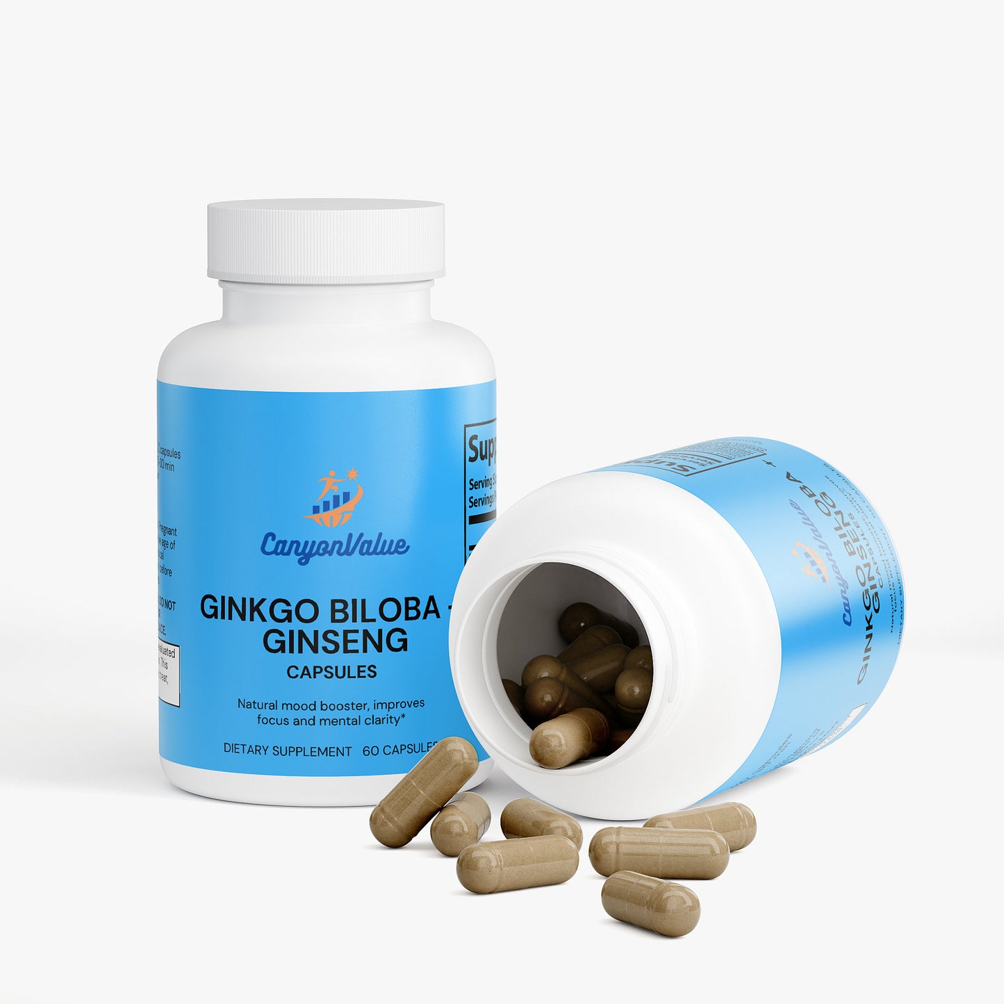 Ginkgo Biloba + Ginseng