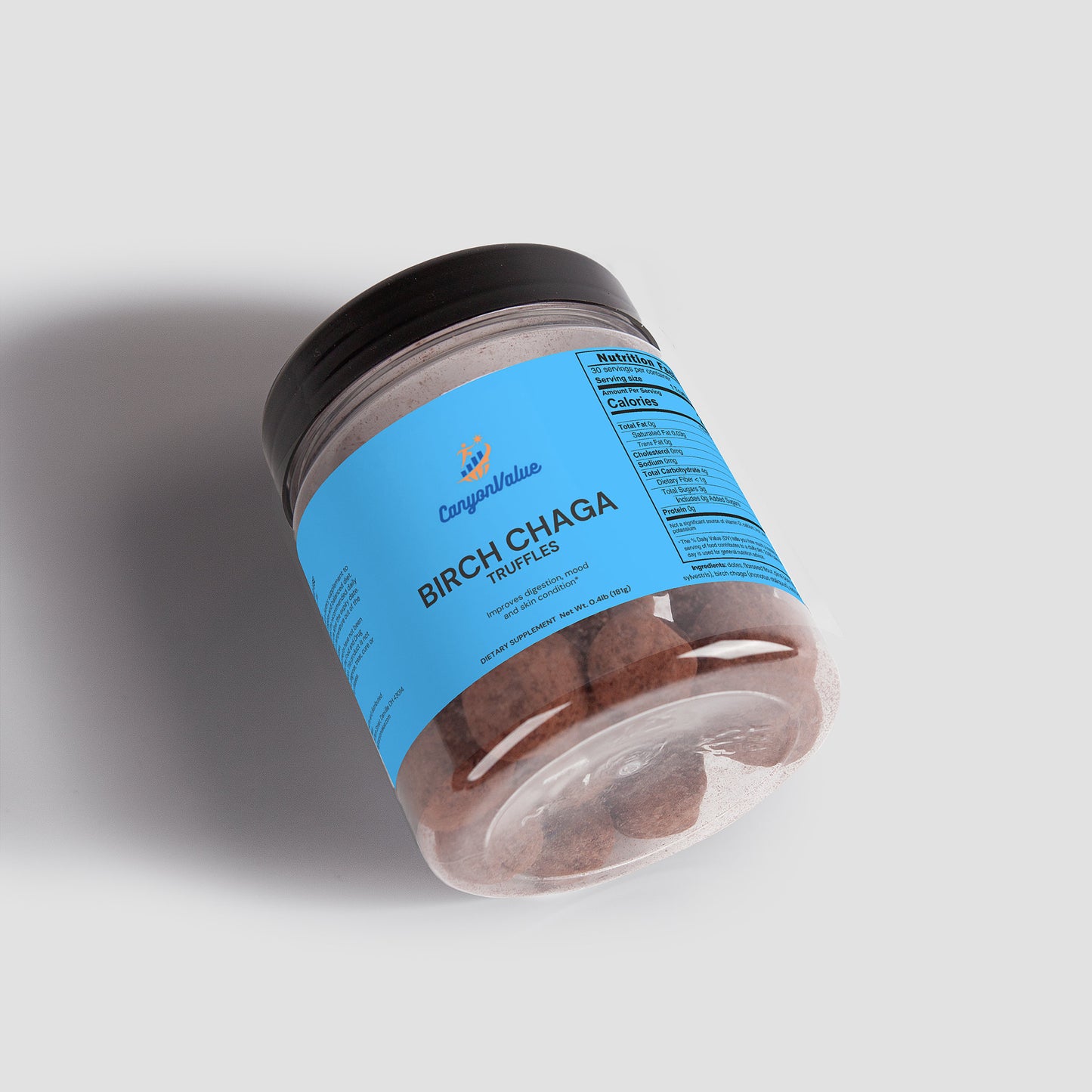 Birch Chaga Truffles