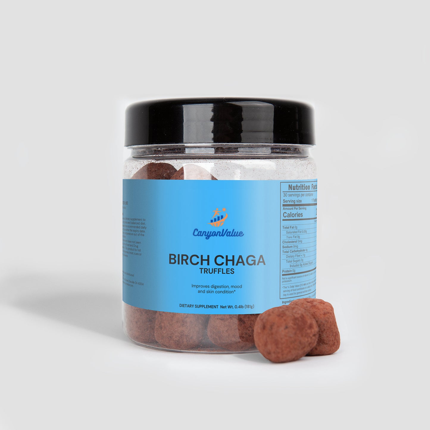 Birch Chaga Truffles