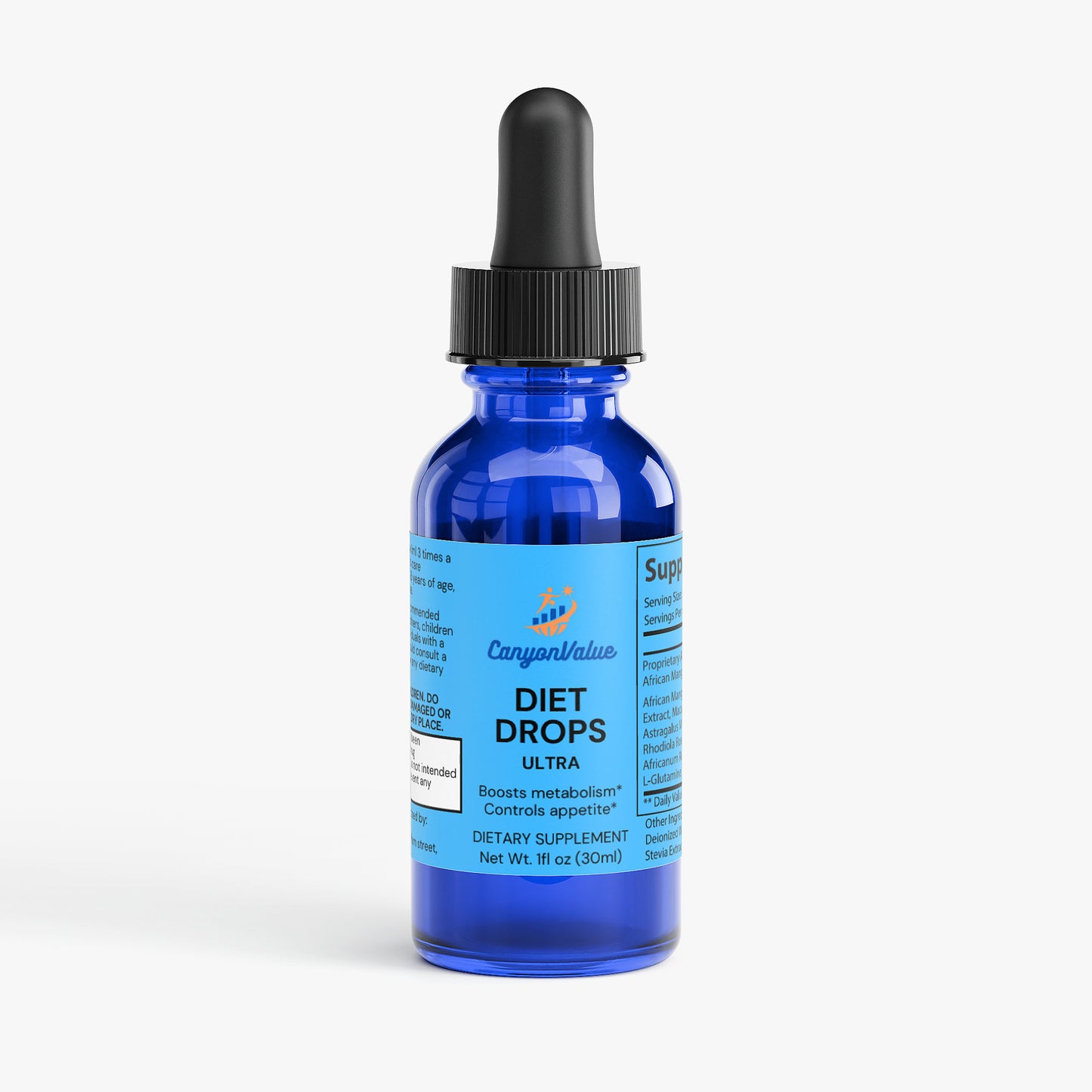 Diet Drops Ultra 1 oz