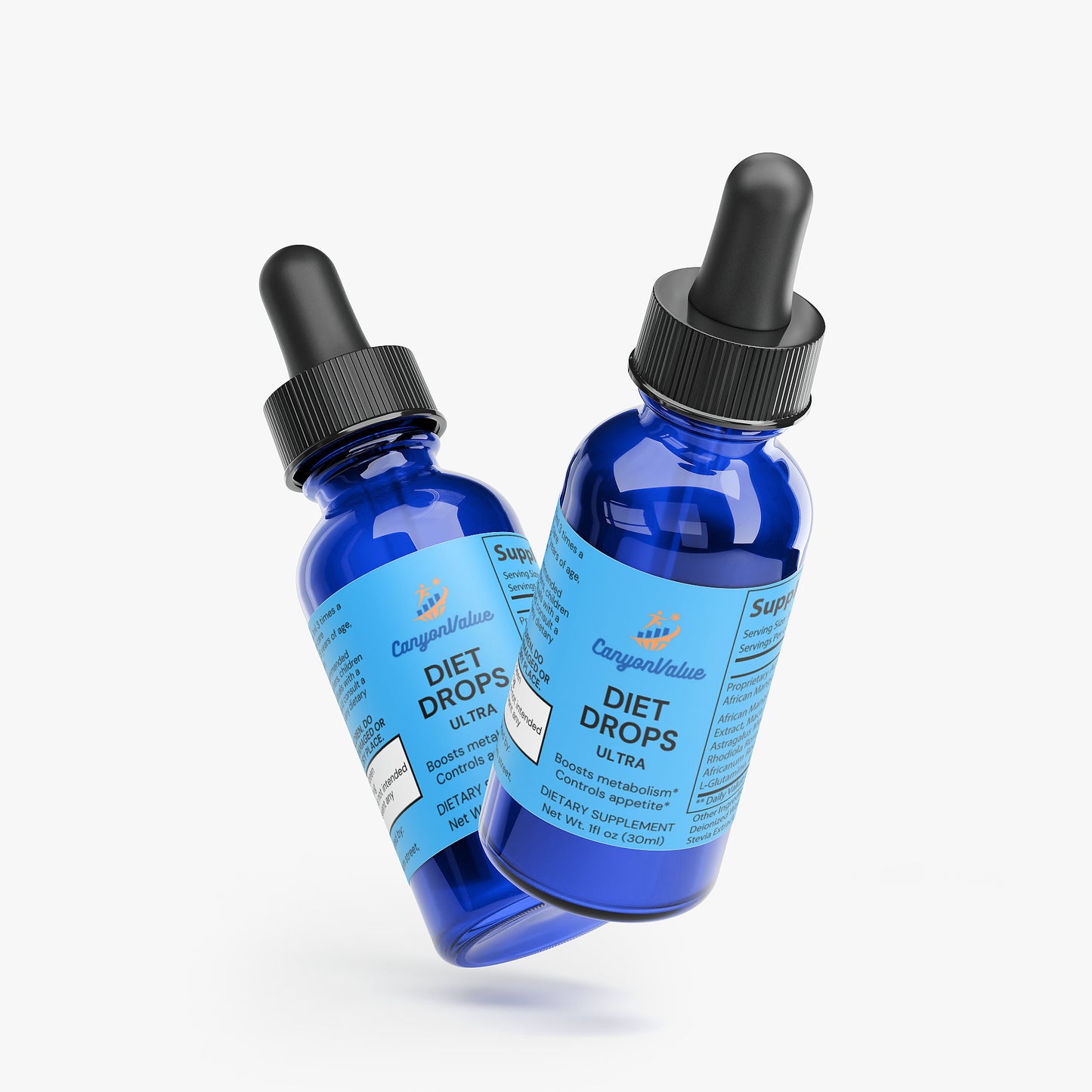 Diet Drops Ultra 1 oz