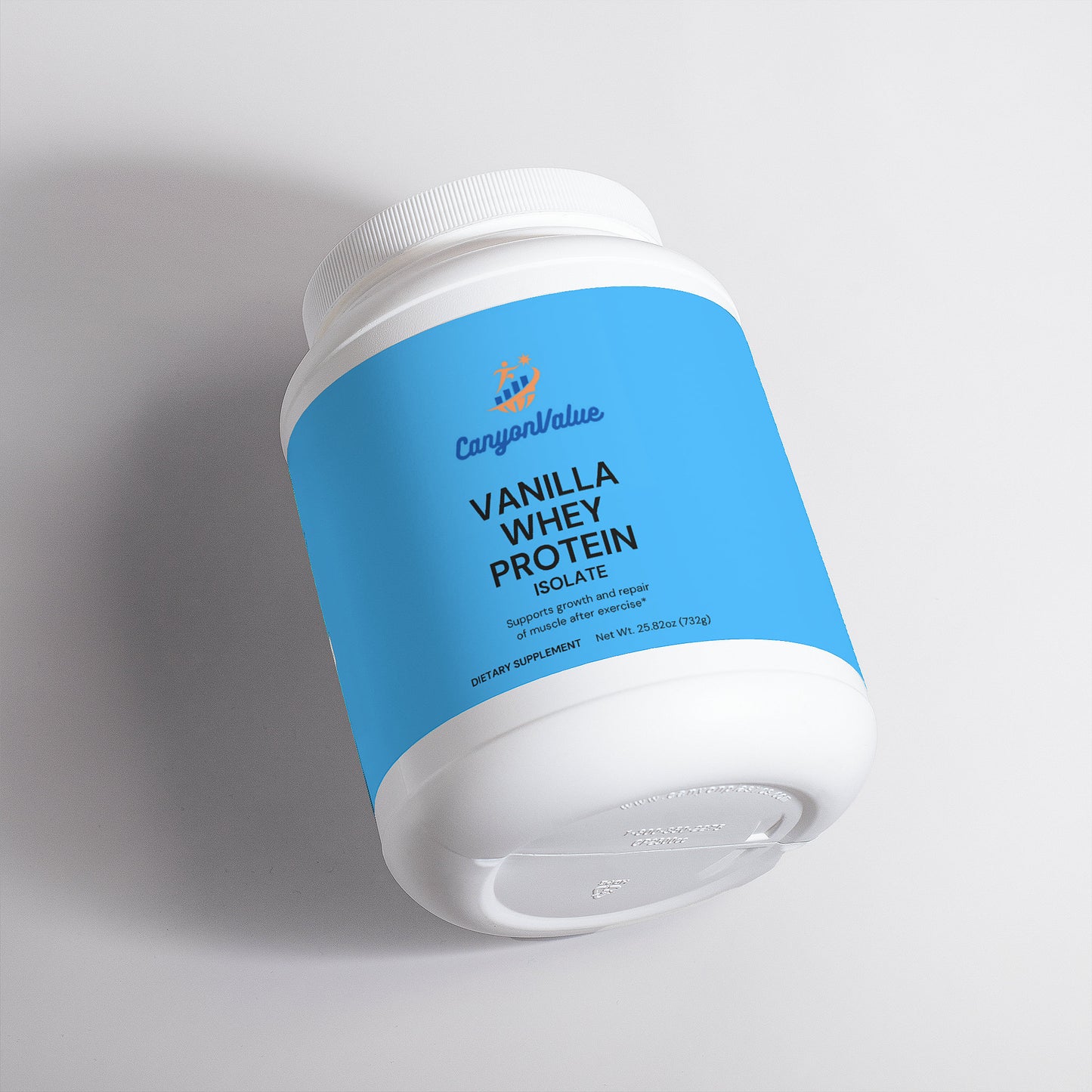 Whey Protein Isolate (Vanilla)