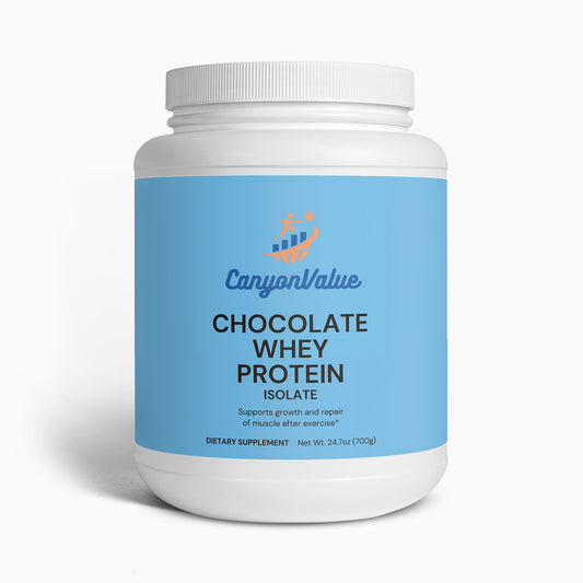 Whey Protein Isolate (Chocolate)