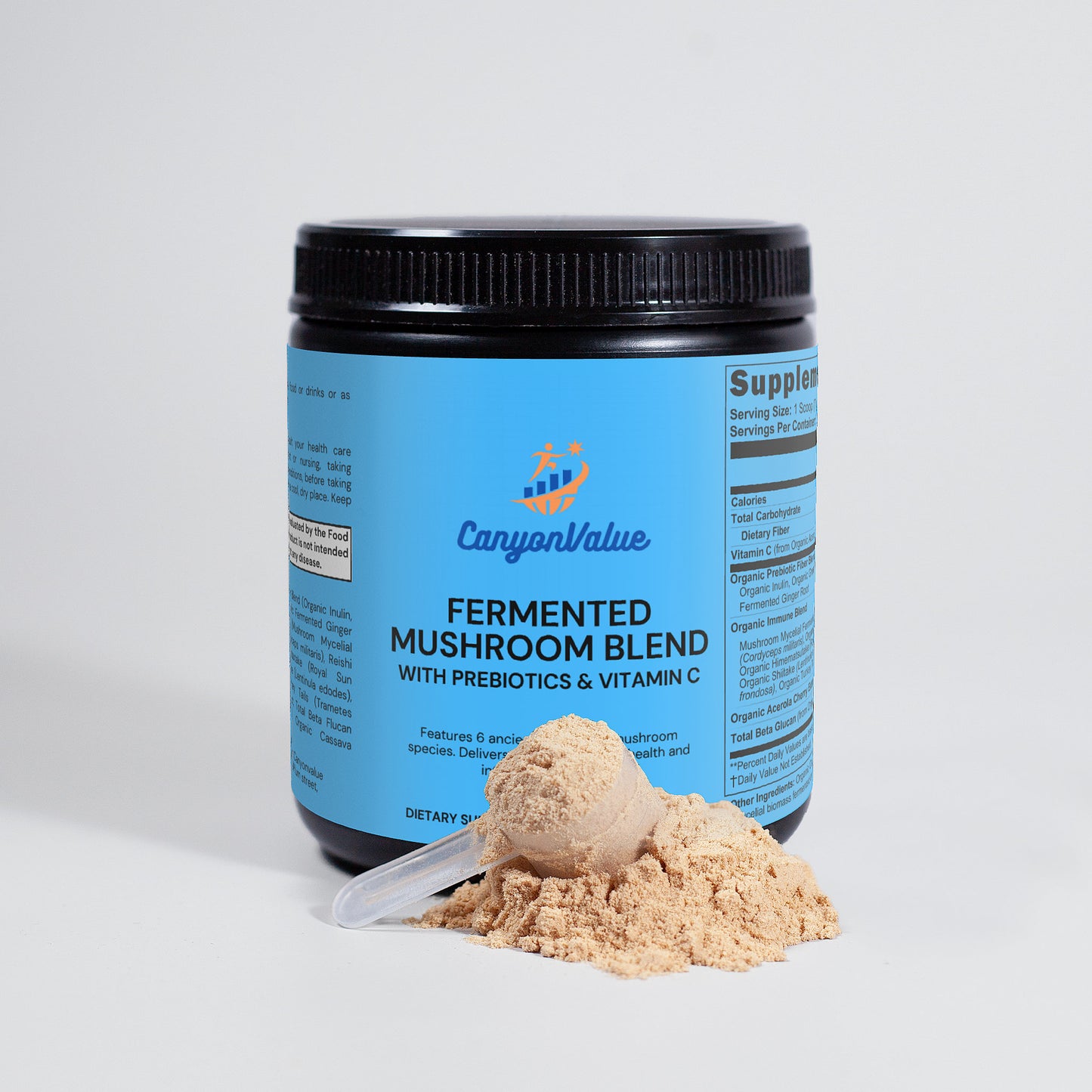 Fermented Mushroom Blend