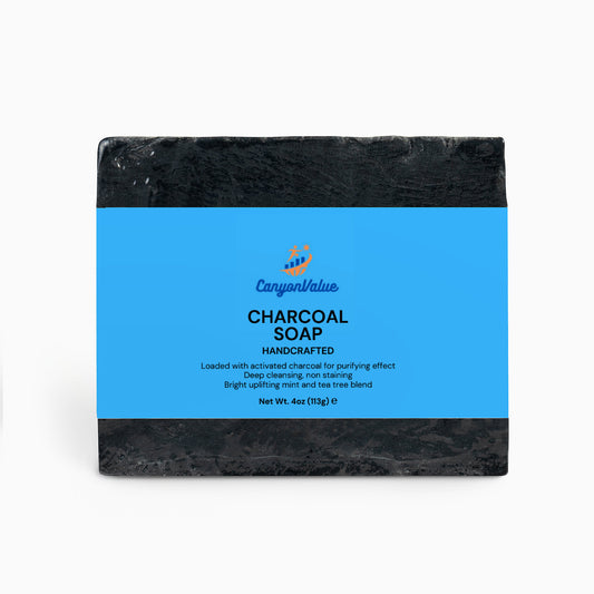 Charcoal Soap
