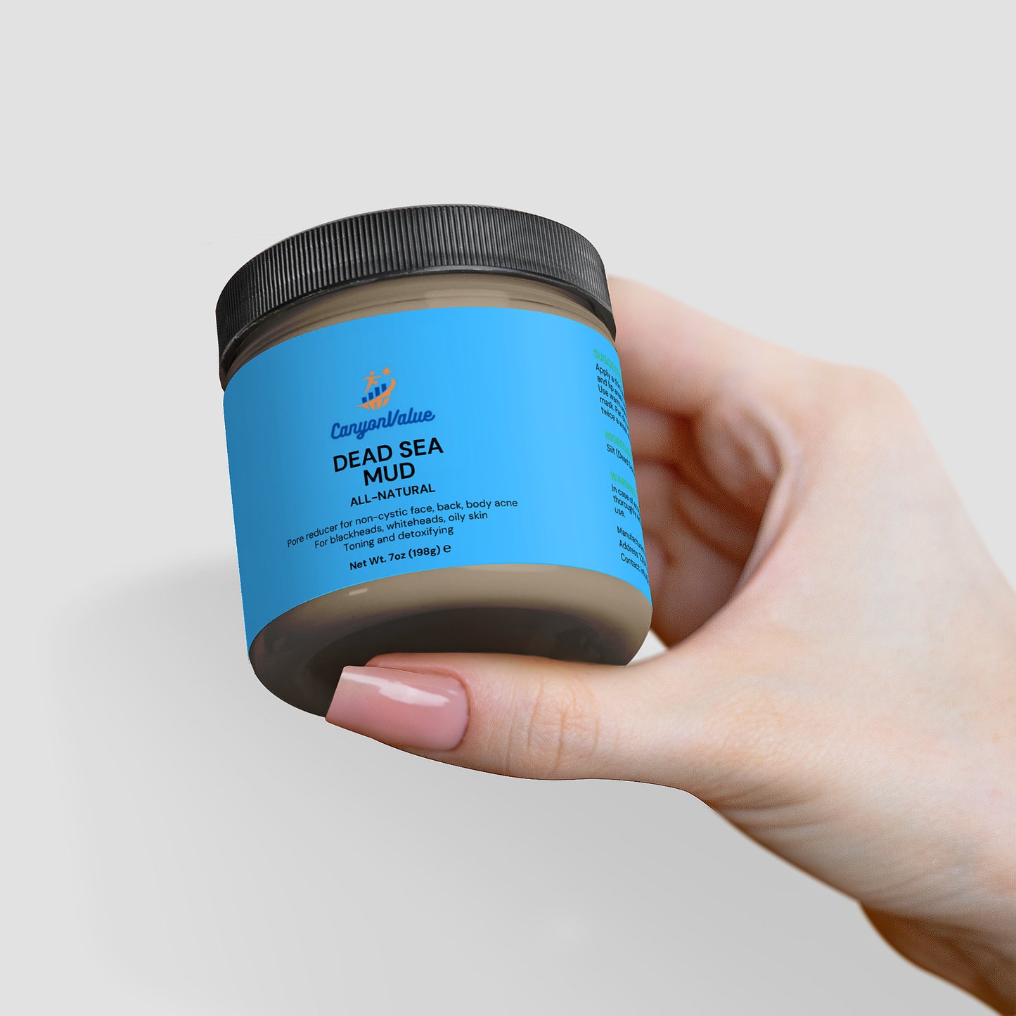 Dead Sea Mud