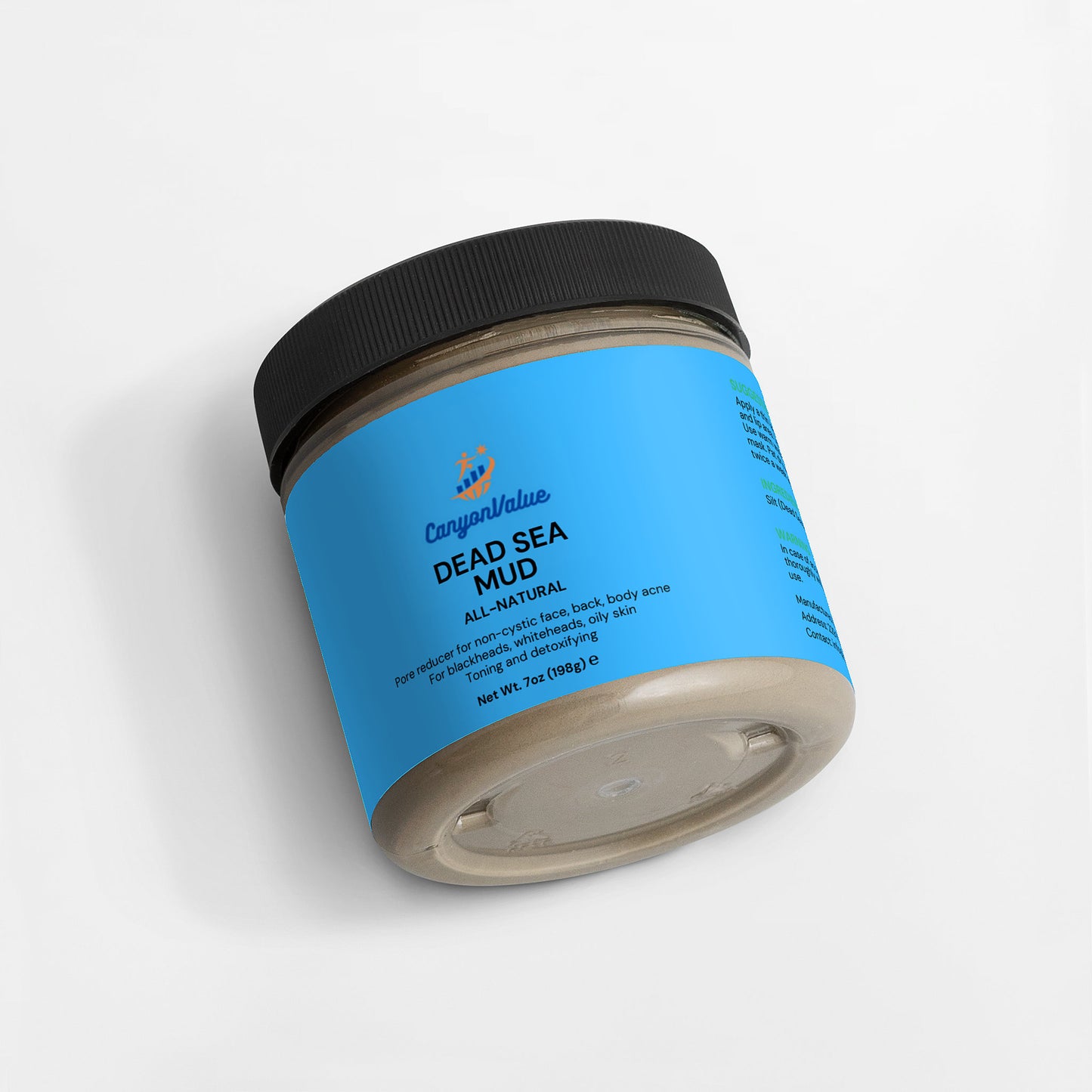 Dead Sea Mud
