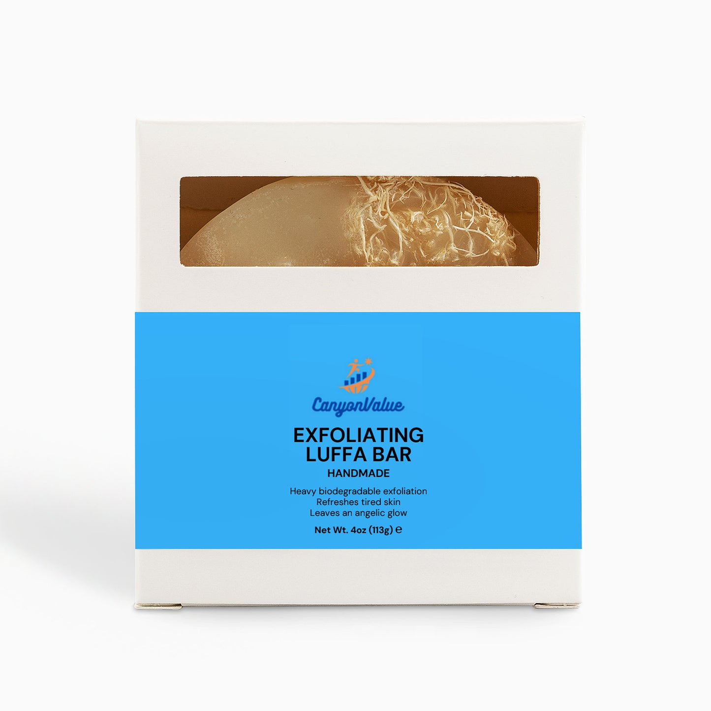 Exfoliating Luffa Bar