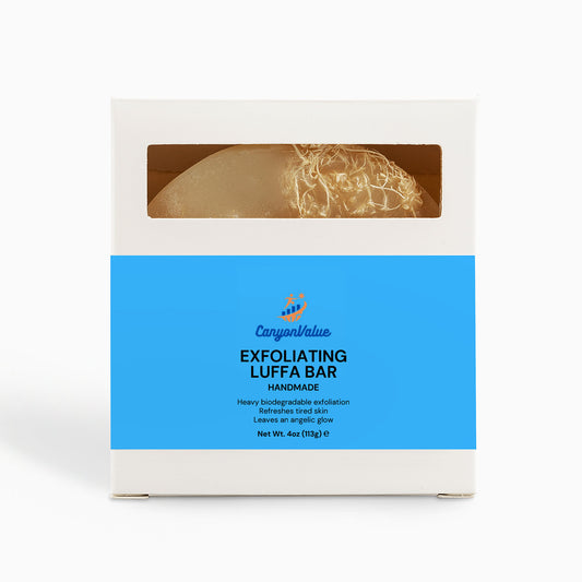 Exfoliating Luffa Bar