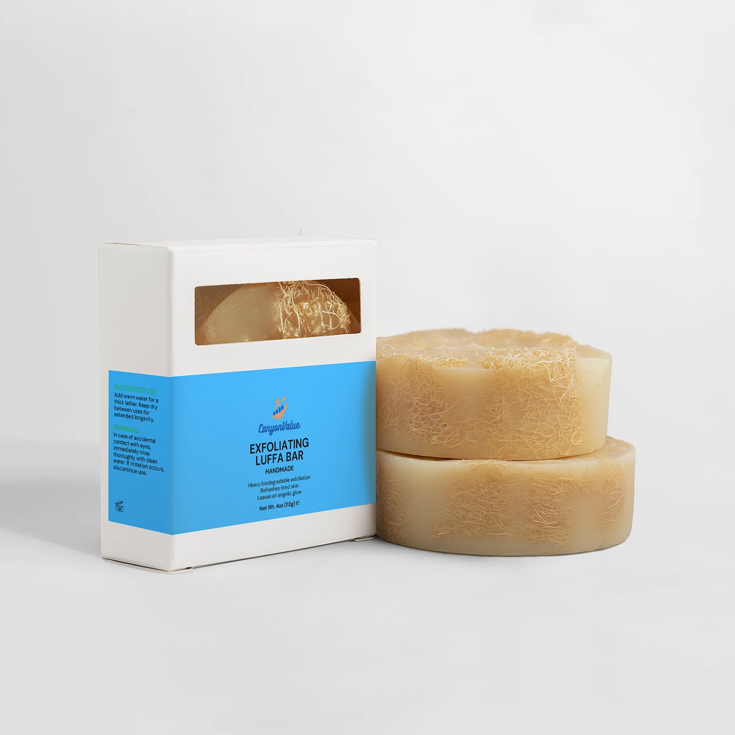 Exfoliating Luffa Bar