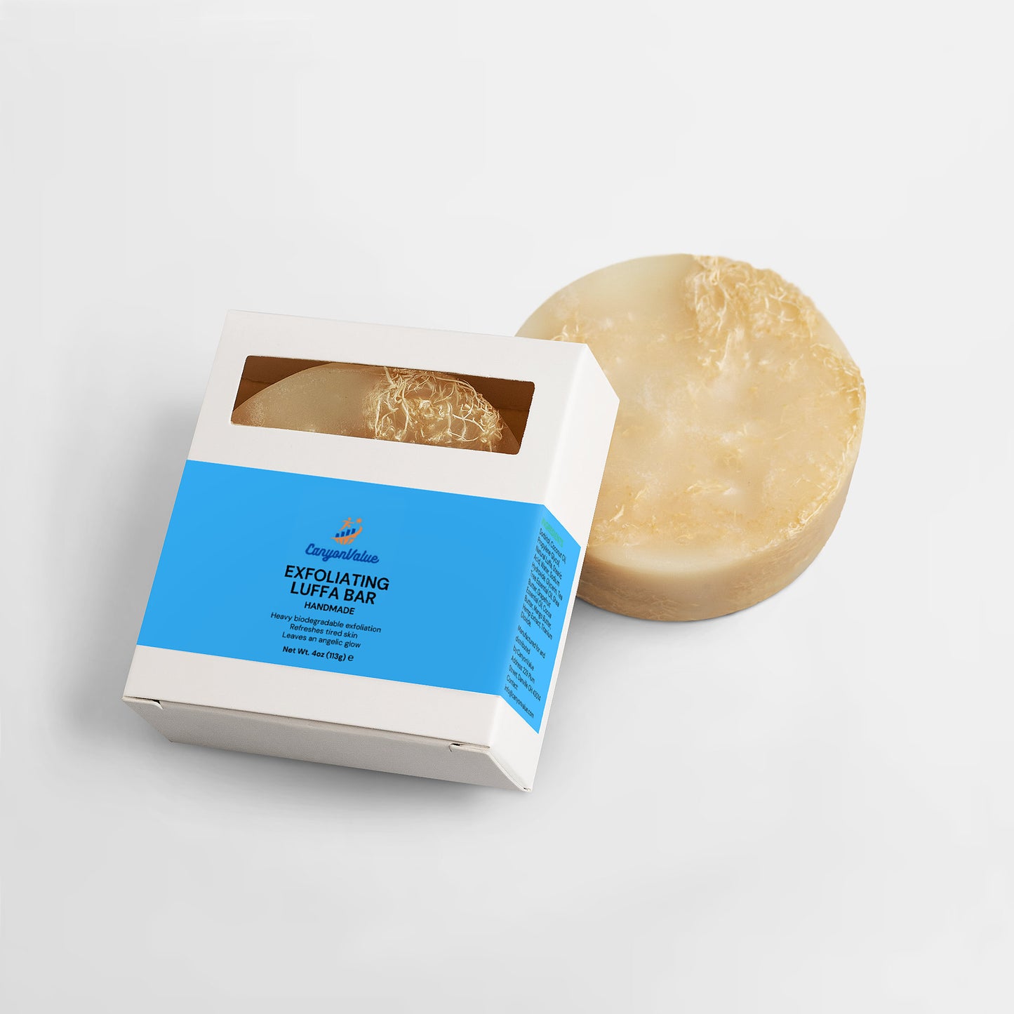 Exfoliating Luffa Bar