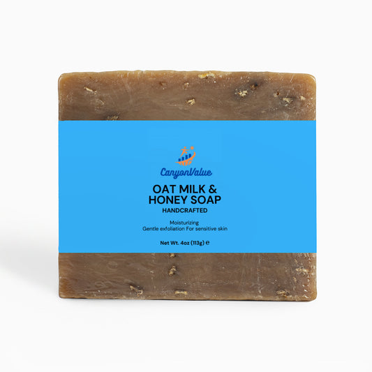 Oat Milk Honey Soap