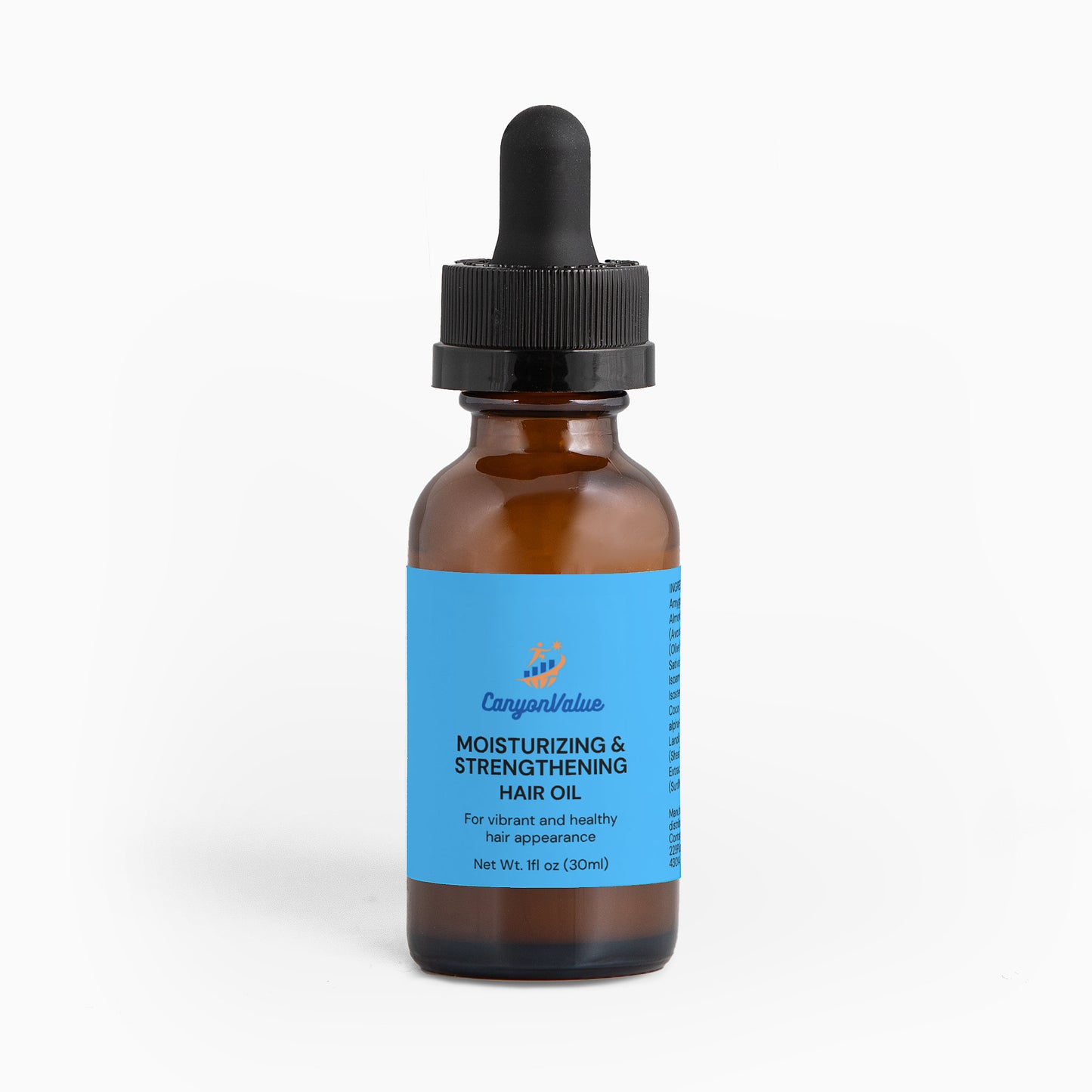 Moisturizing and Strengthening Hair Oil