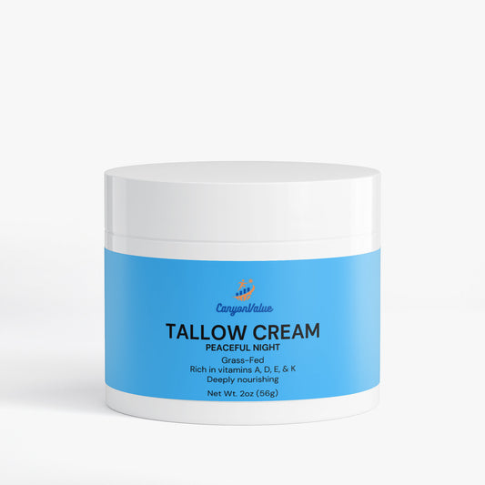 Tallow Cream Peaceful Night