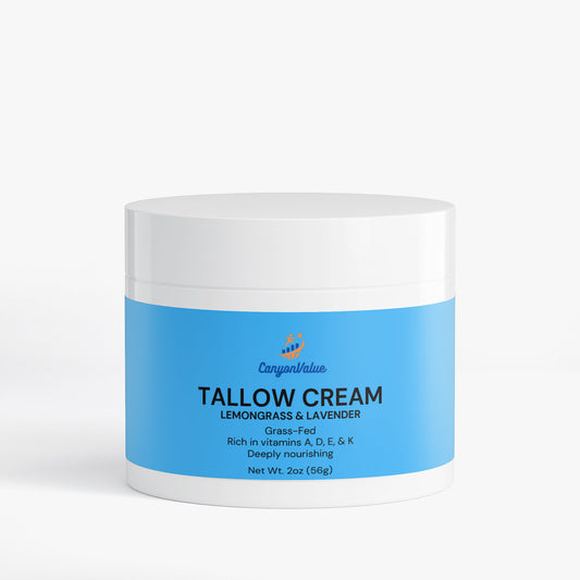 Tallow Cream Lemongrass & Lavender