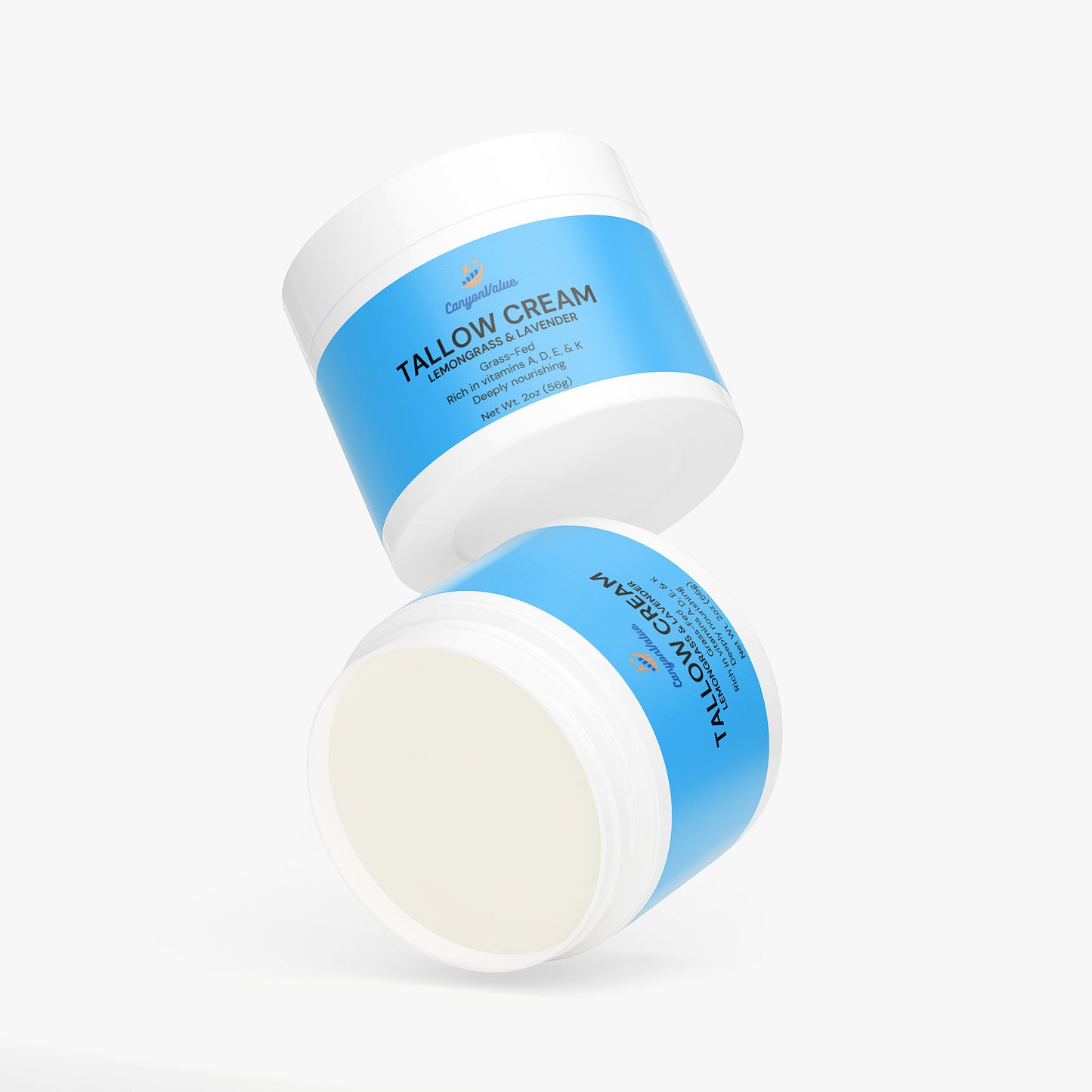 Tallow Cream Lemongrass & Lavender
