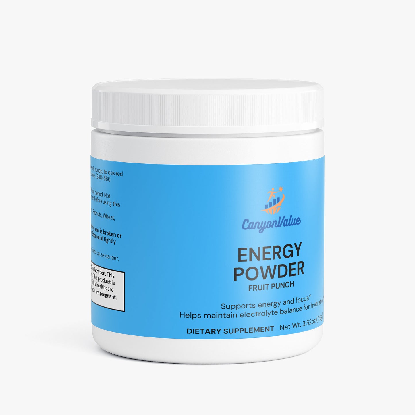 Energy Powder (Fruit Punch)