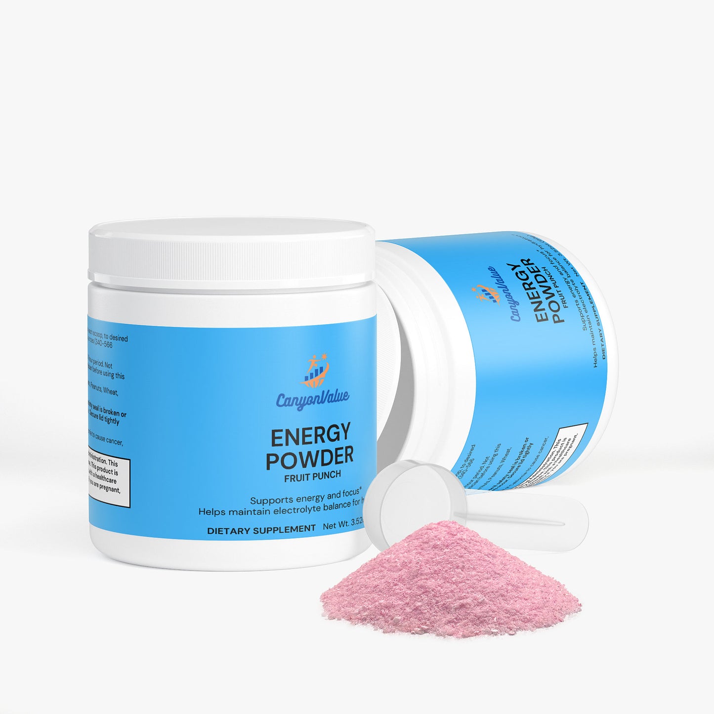Energy Powder (Fruit Punch)
